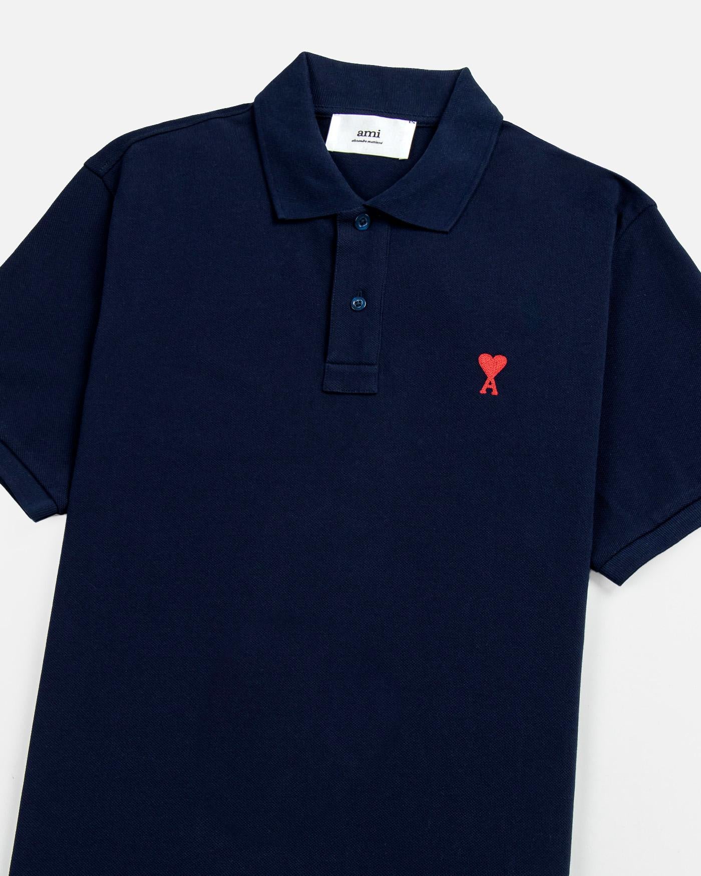 Polo Ami Paris Ami de Coeur BFUPL001760 430 AMI PARIS 