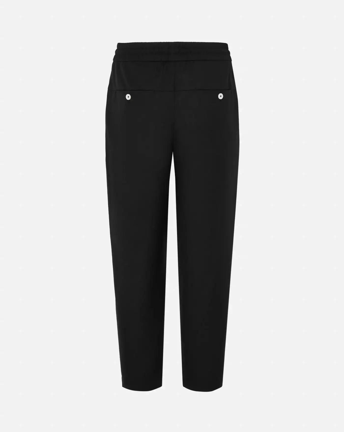 Pantalon Drole de Monsieur Le Cropped BP167 PL127 BL BLACK DROLE DE MONSIEUR 