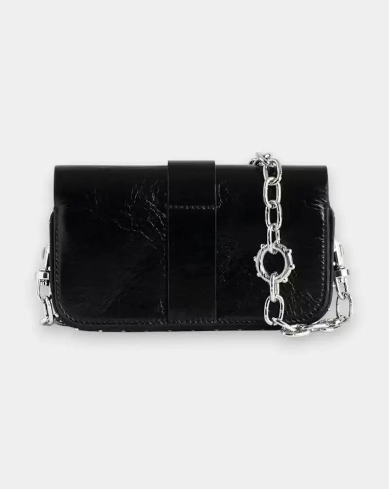 Bolso Zadig & Voltaire Kate Wallet Vintage Patent LWBA03910 011 ZADIG & VOLTAIRE 