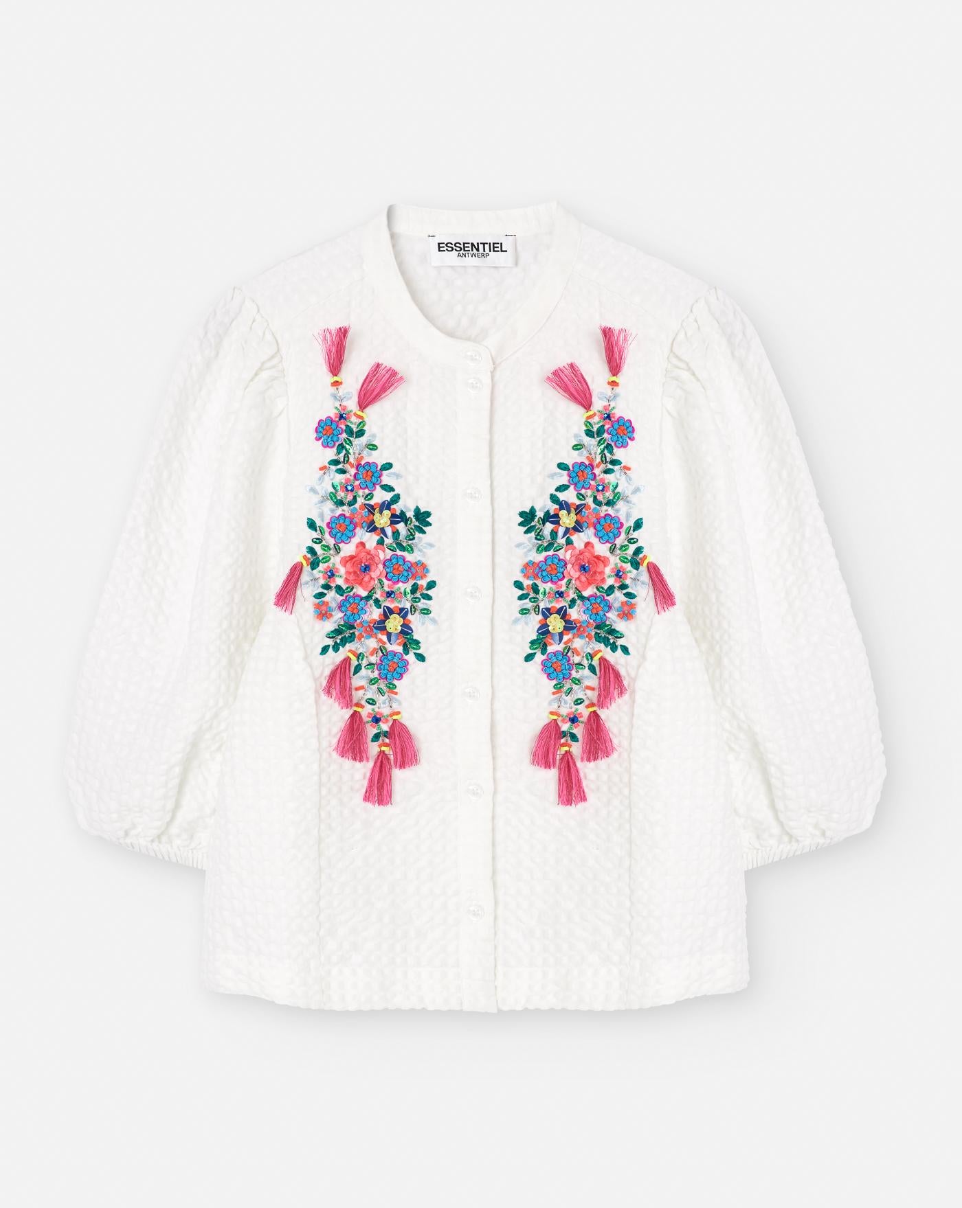 Blusa Essentiel Antwerp Heartfelt HEARTFELT WH00 ESSENTIEL ANTWERP 