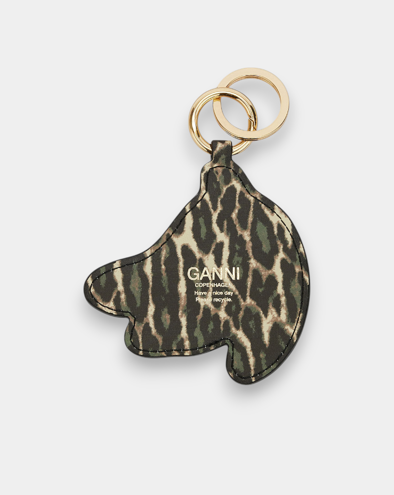 Lllavero Ganni Banana Keyring B3010056 099 GANNI 