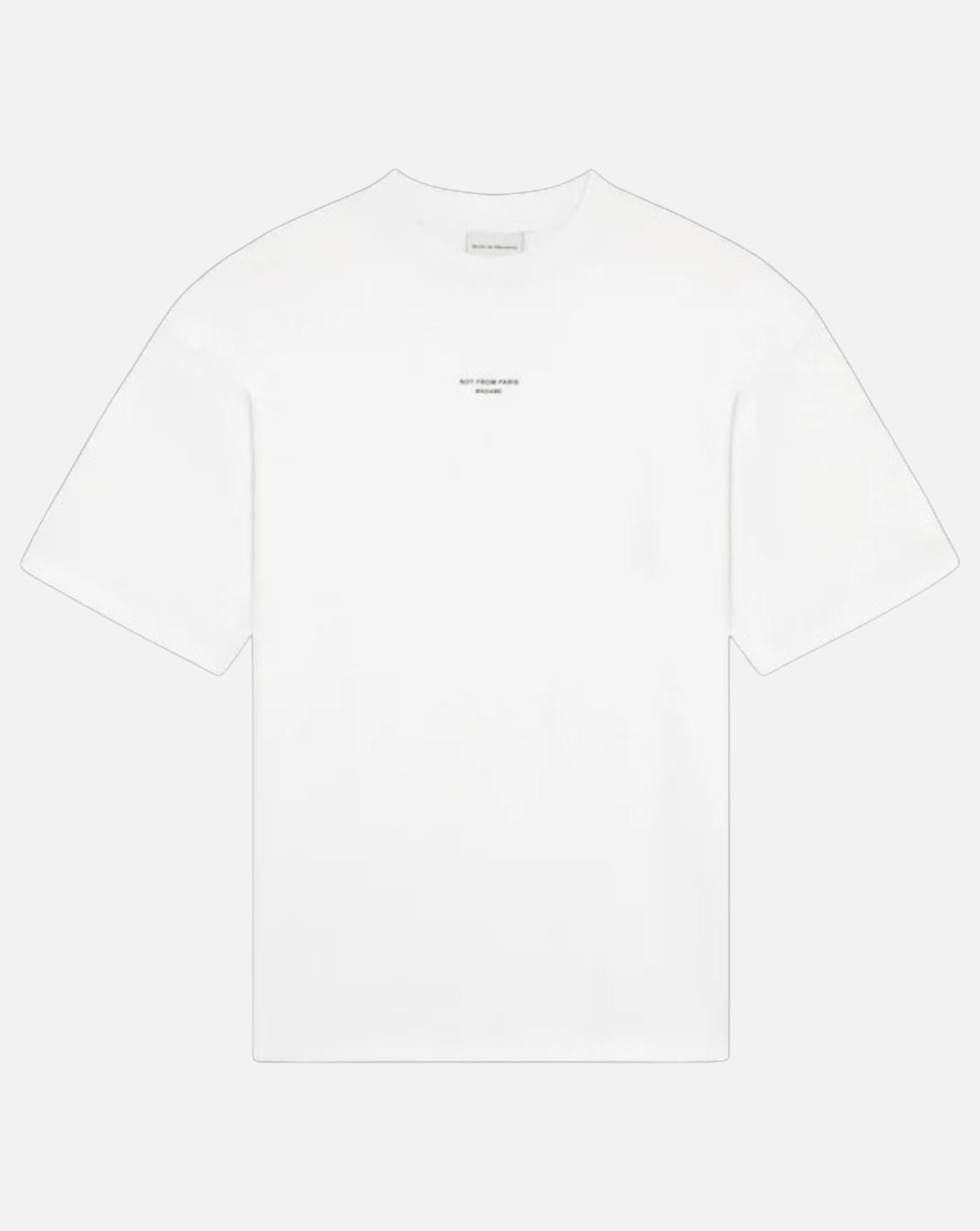 Camiseta Drole de Monsieur Classic Slogan T-shirt TS202 CO002 OPW DROLE DE MONSIEUR 