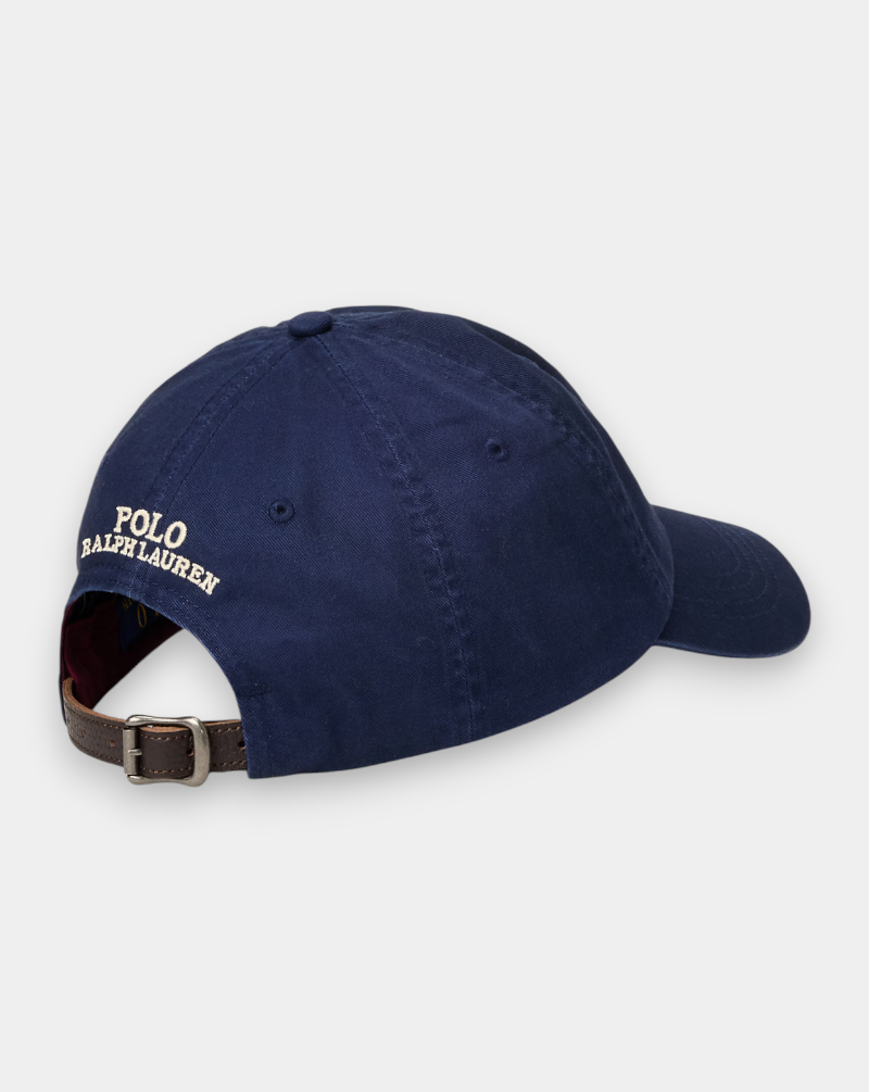 Gorra Polo Ralph Lauren Bear 710979192001 NEWPORT NAVY POLO RALPH LAUREN 
