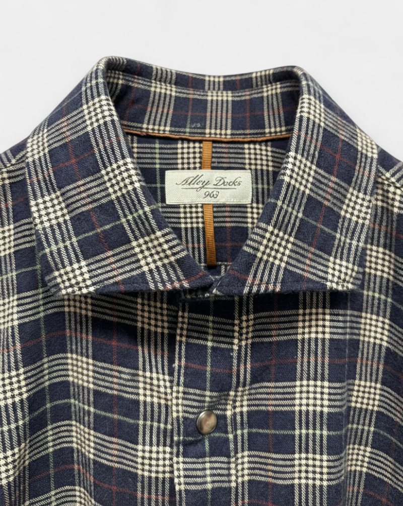Camisa Alley Docks Cuadros AU26W05CA FLA979MEL MULTICLOR ALLEY DOCKS 
