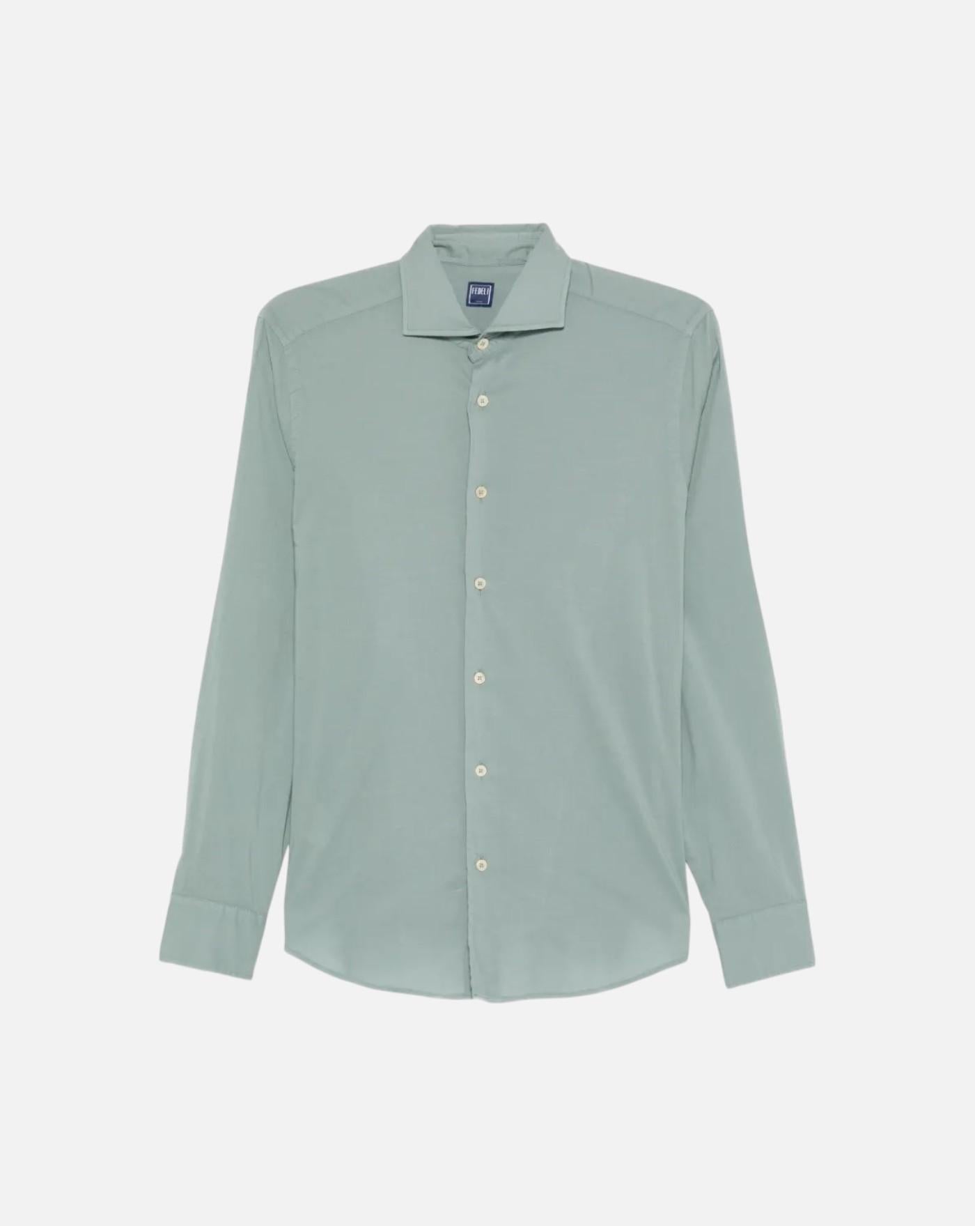 Camisa Fedeli long-sleeve TUD00507 710 FEDELI 