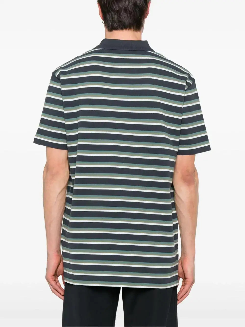 Polo Maison Kitsuné Profile Fox Patch OM00209KJ7010 P476 MAISON KITSUNE 