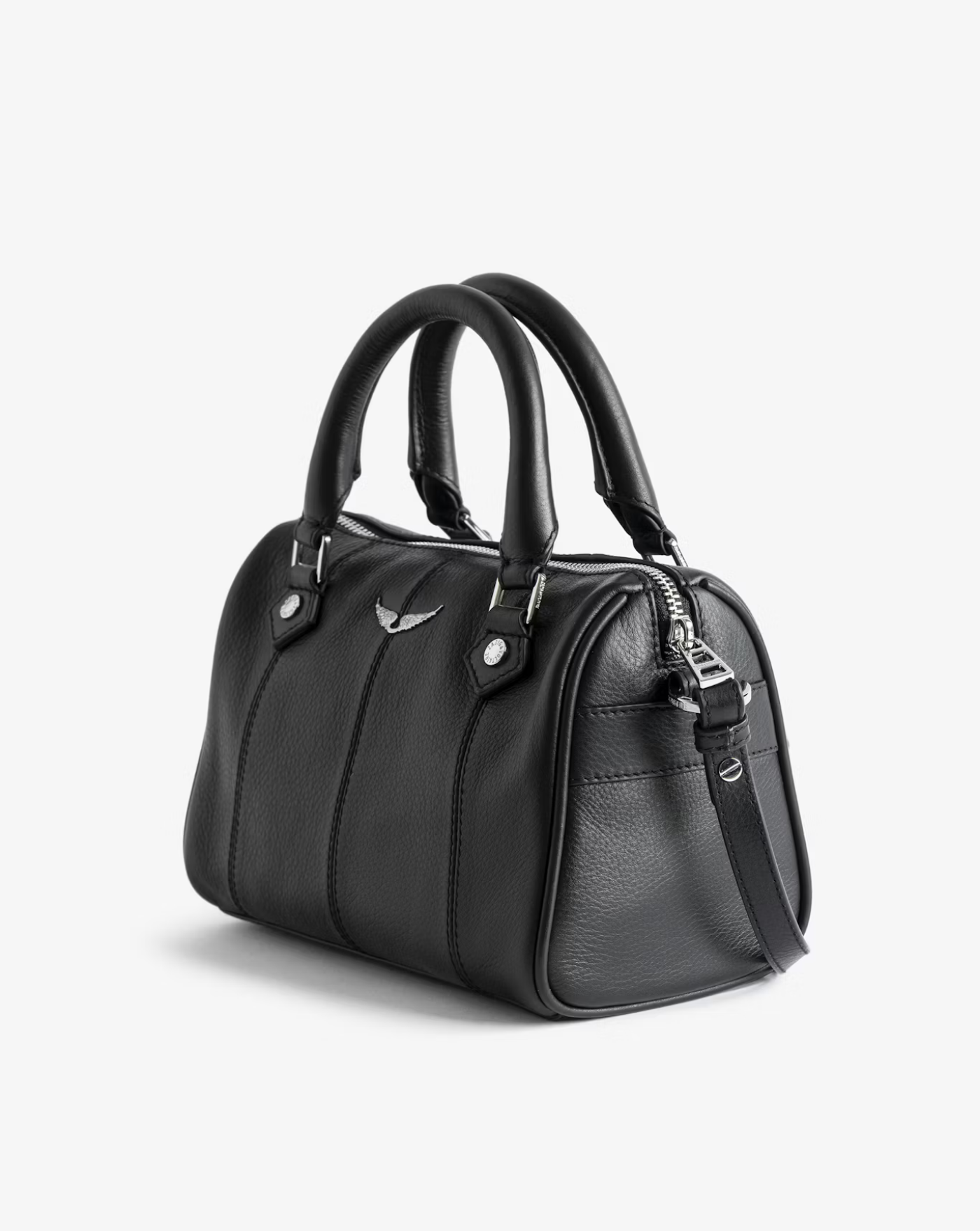 Bolso Zadig & Voltaire Xs Sunny Vibe Grained Leather LWBA04202 011 ZADIG & VOLTAIRE 