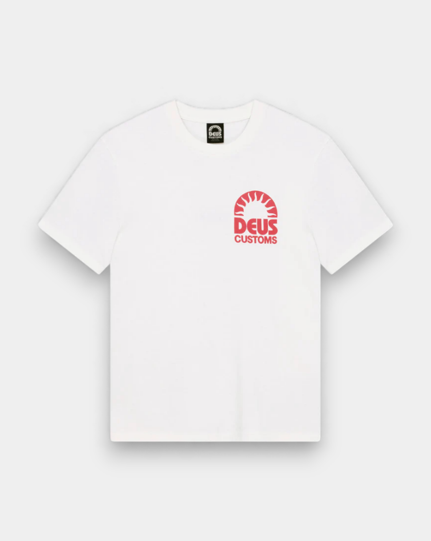 Camiseta Deus Ex Machina Melodies DMP251185 VINTAGE WHITE DEUS EX MACHINA 