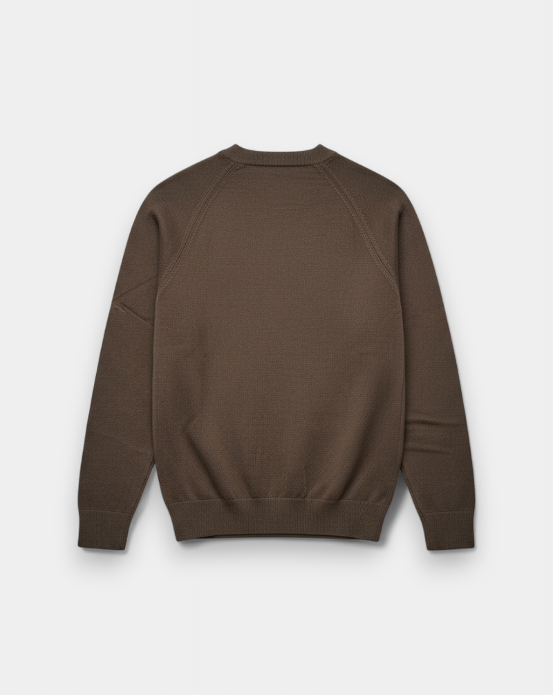 Jersey Diktat Roundneck 97001 BROWN DIKTAT 