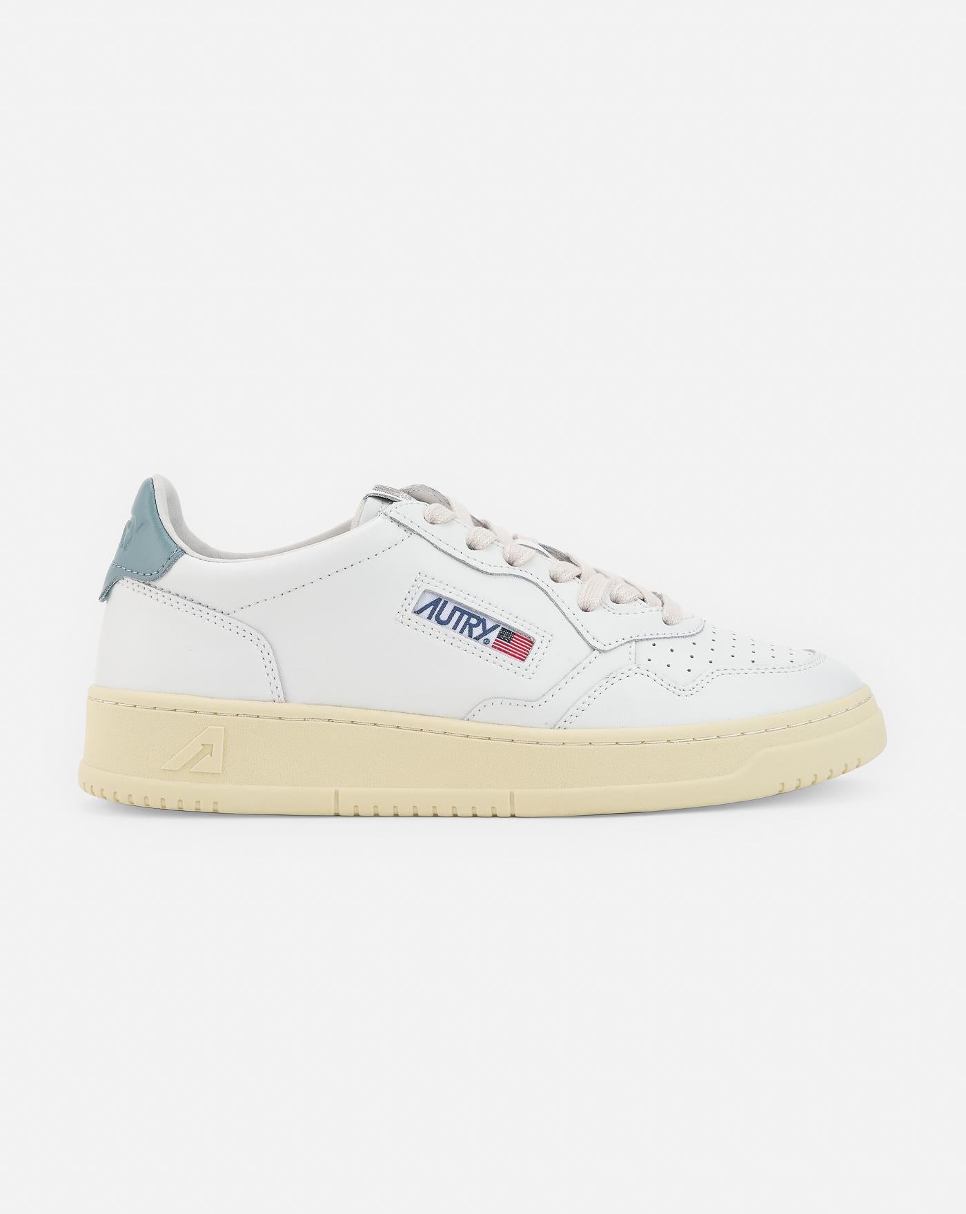 Zapatillas Autry Aulm LL79 AULM LL79 WHT/SLV BLUE AUTRY 