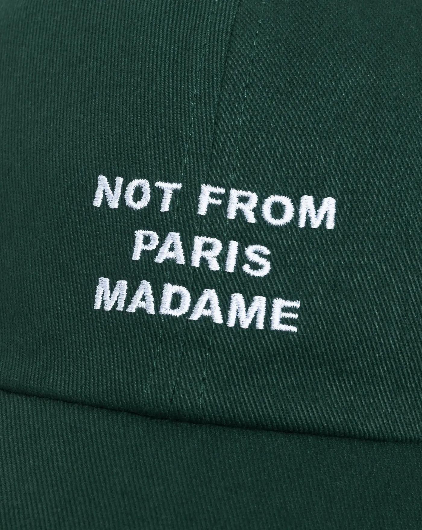Gorra Drole de Monsieur Slogan Cap PERM CP151 CO138 DGN DROLE DE MONSIEUR 