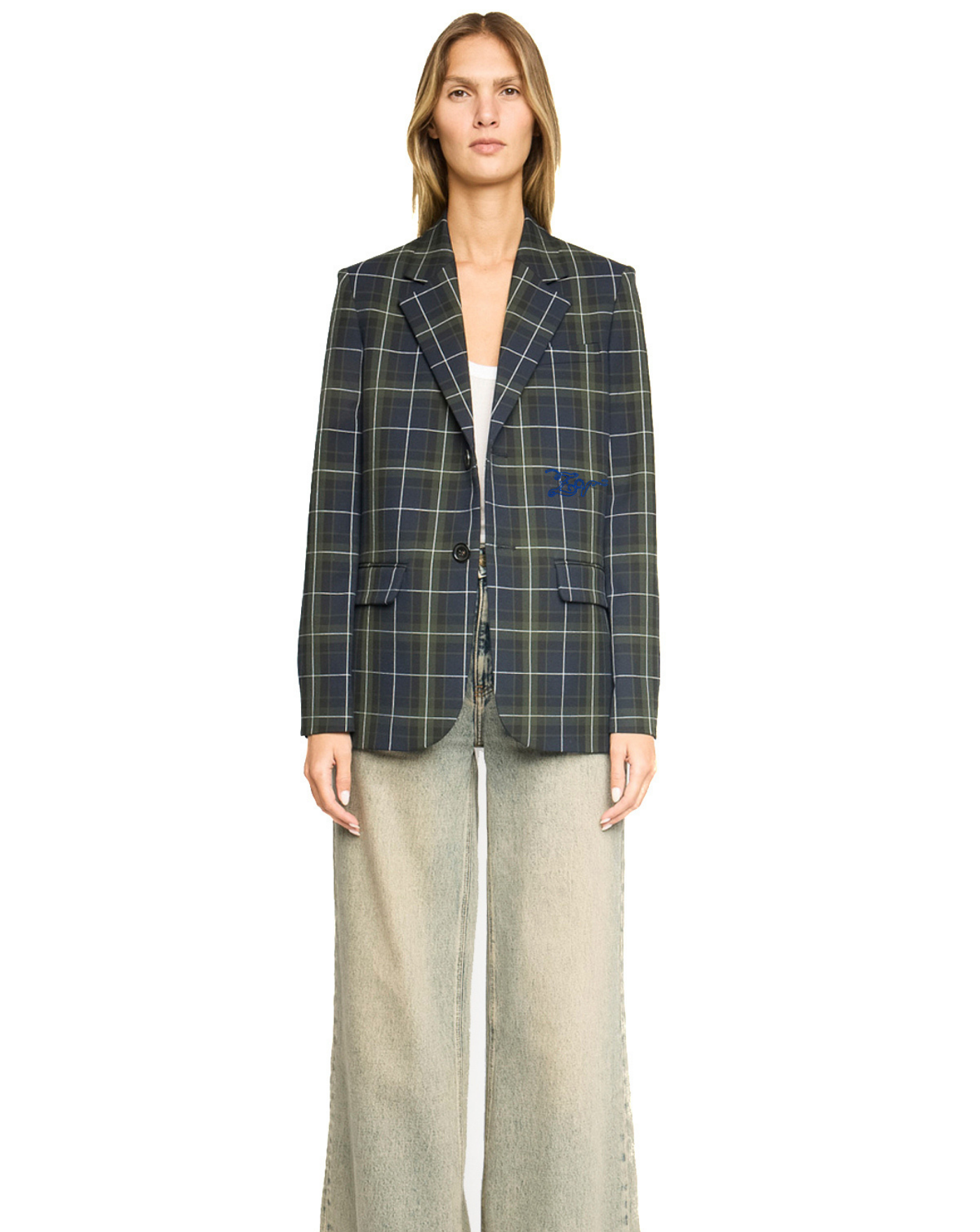 Chaqueta Zadig & Voltaire Vanille Tartan WWBL01983 404 ZADIG & VOLTAIRE 