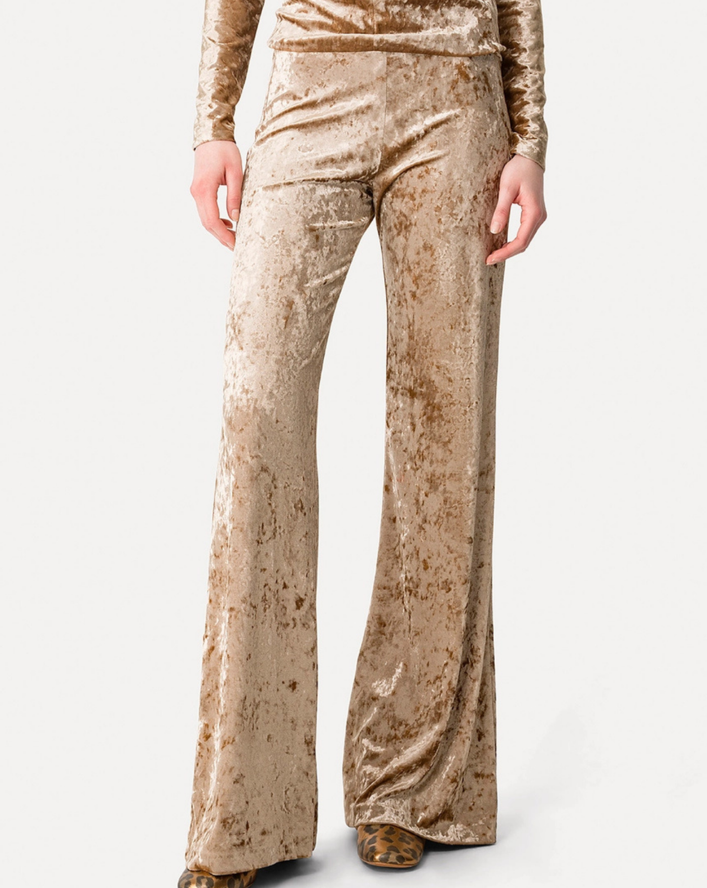 Pantalon Forte Forte Velvet 14102 1517 FORTE FORTE 