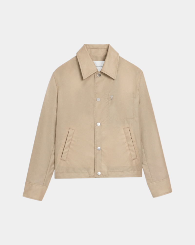 Chaqueta Ami Paris Nylon UJK872PA0037 A036 AMI PARIS 