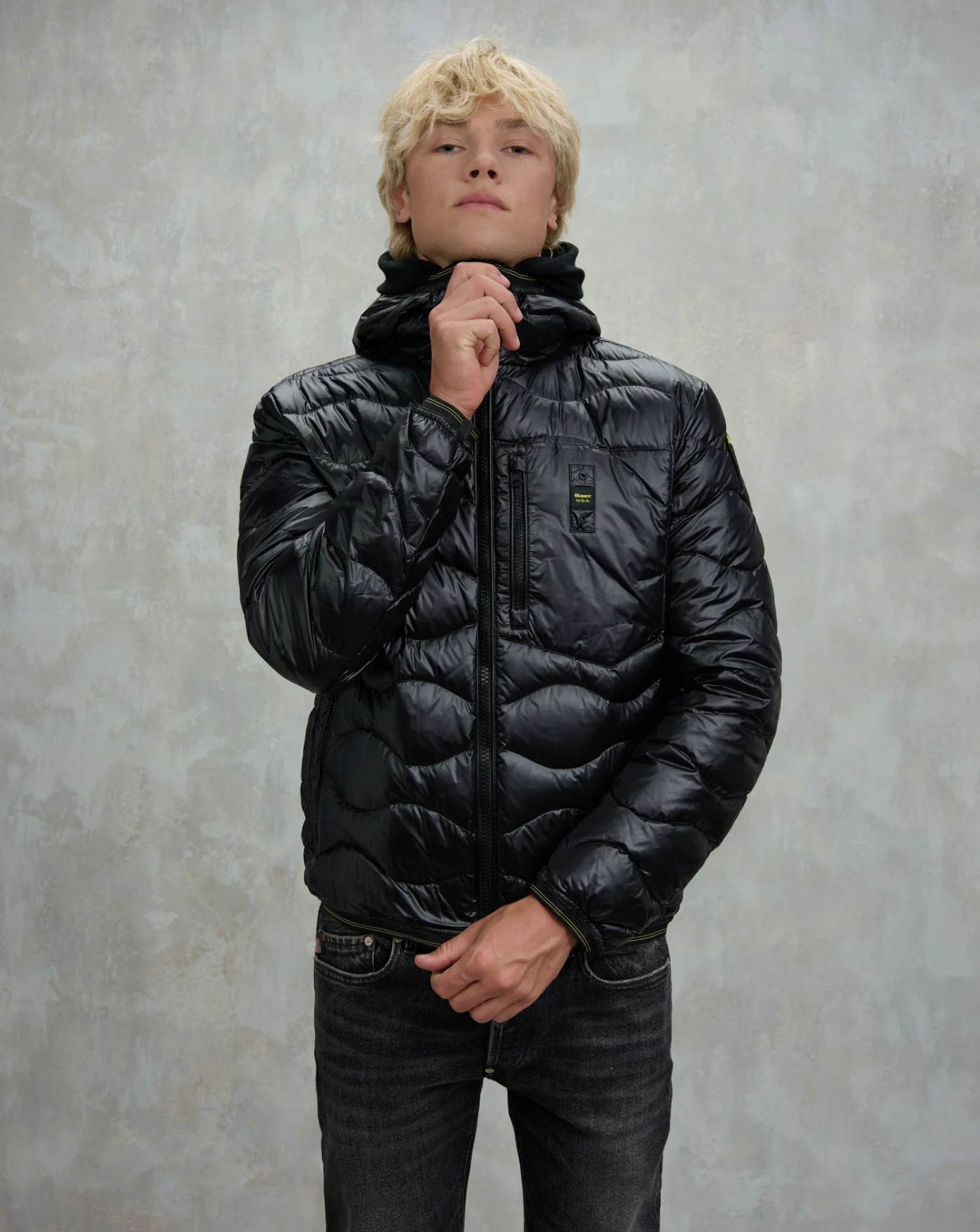 Chaqueta Blauer Wave 25WBLUC03074 006355999 BLAUER 