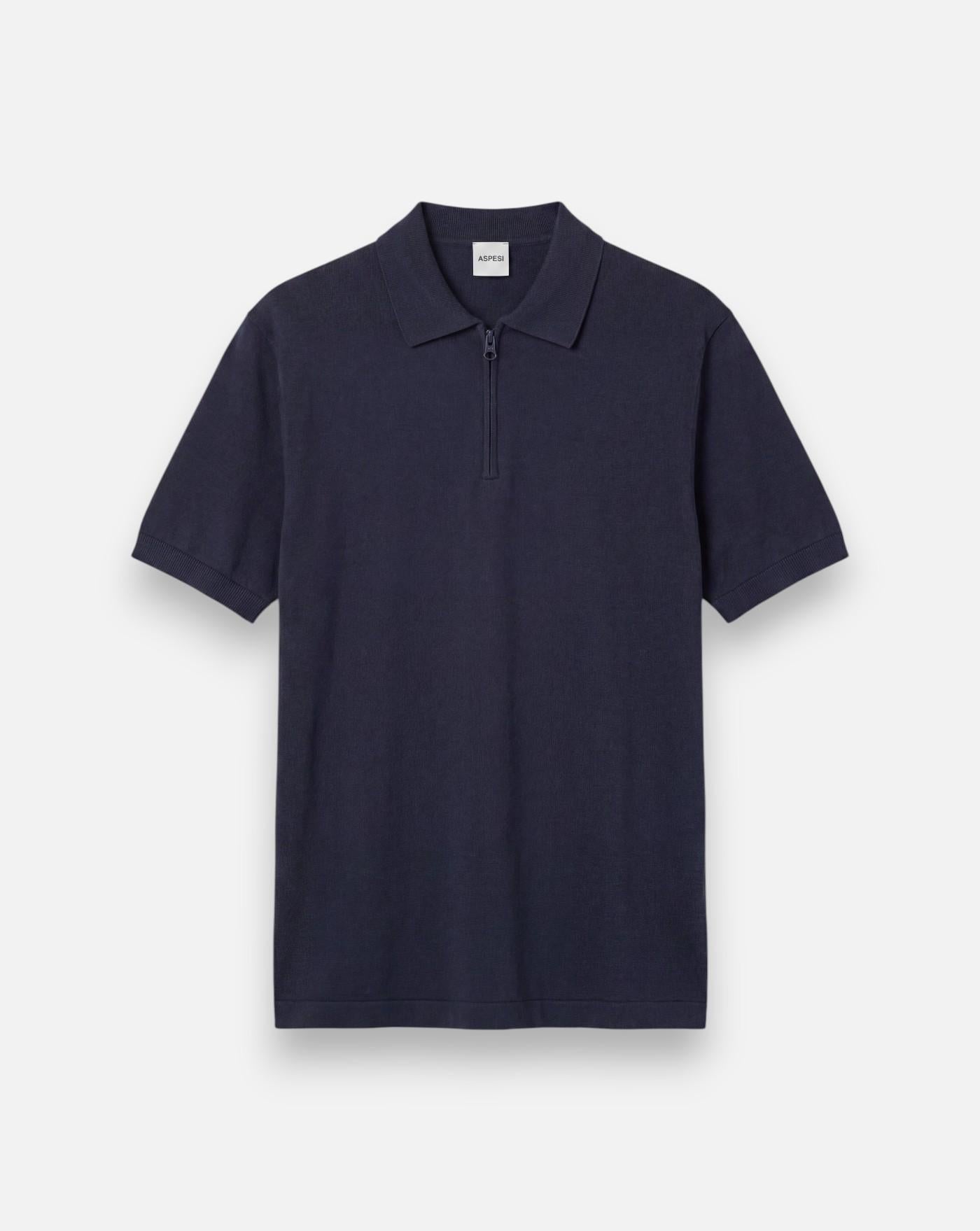 Polo Aspesi Zip 26PQM8273371 01098 ASPESI 