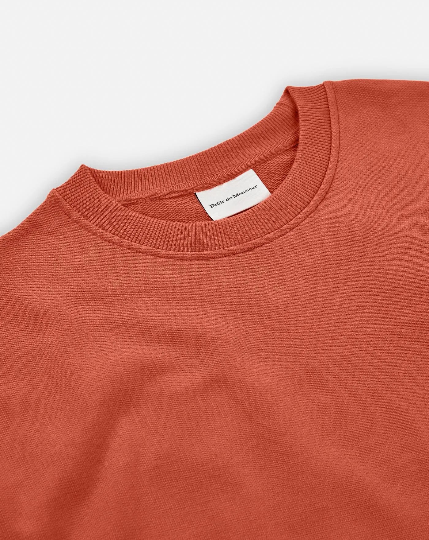 Sudadera Drole de Monsieur Le Sweatshirt Slogan SW149 CO127 RT DROLE DE MONSIEUR 