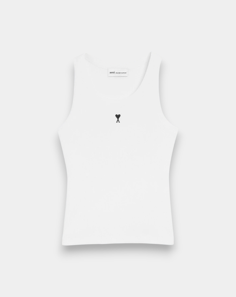 Top Ami Paris Ami de Coeur Tanktop FTP811JE0117 100 AMI PARIS 