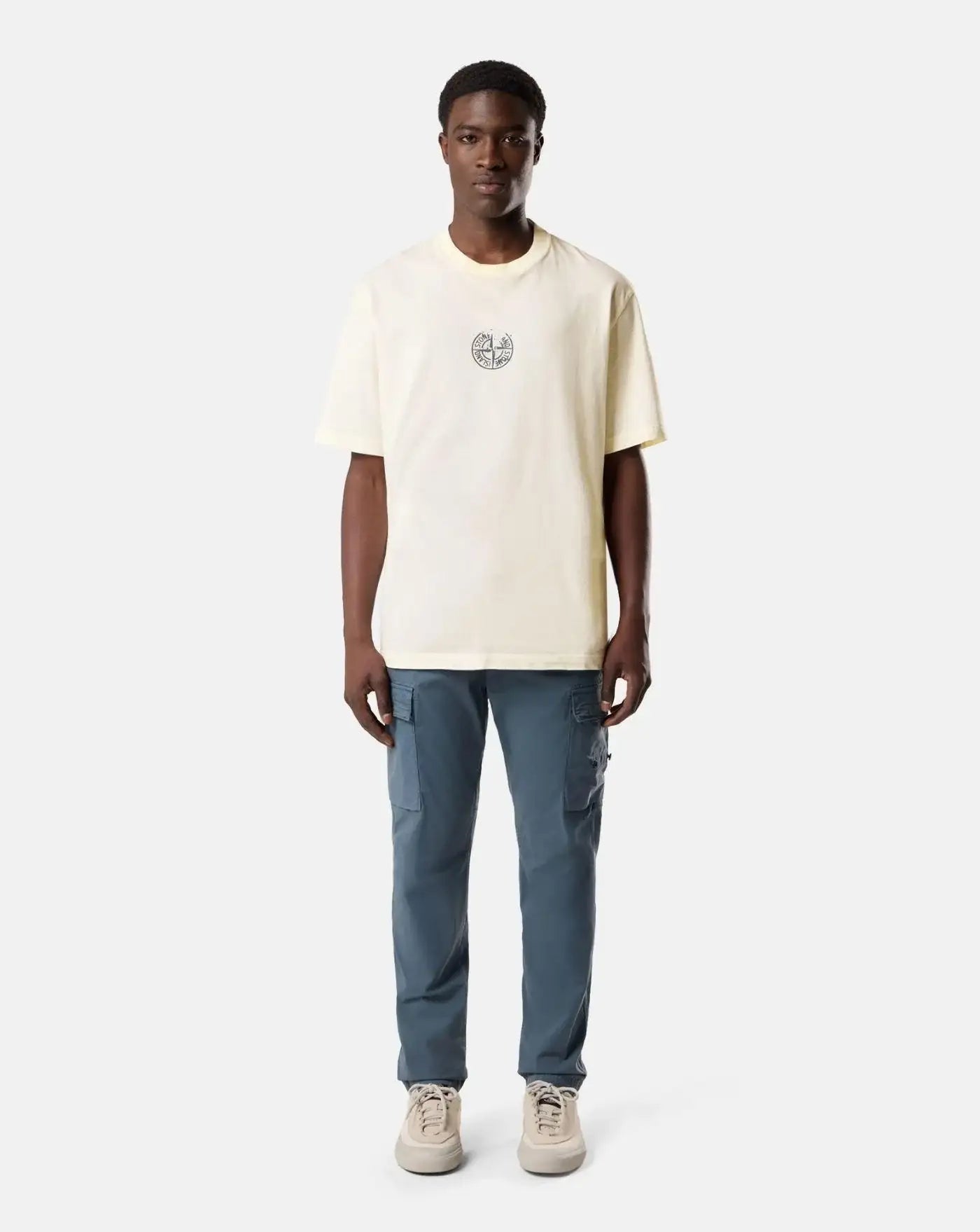 Camiseta Stone Island Organic Cotton Jersey L2S152100001 S0533V0093 STONE ISLAND 