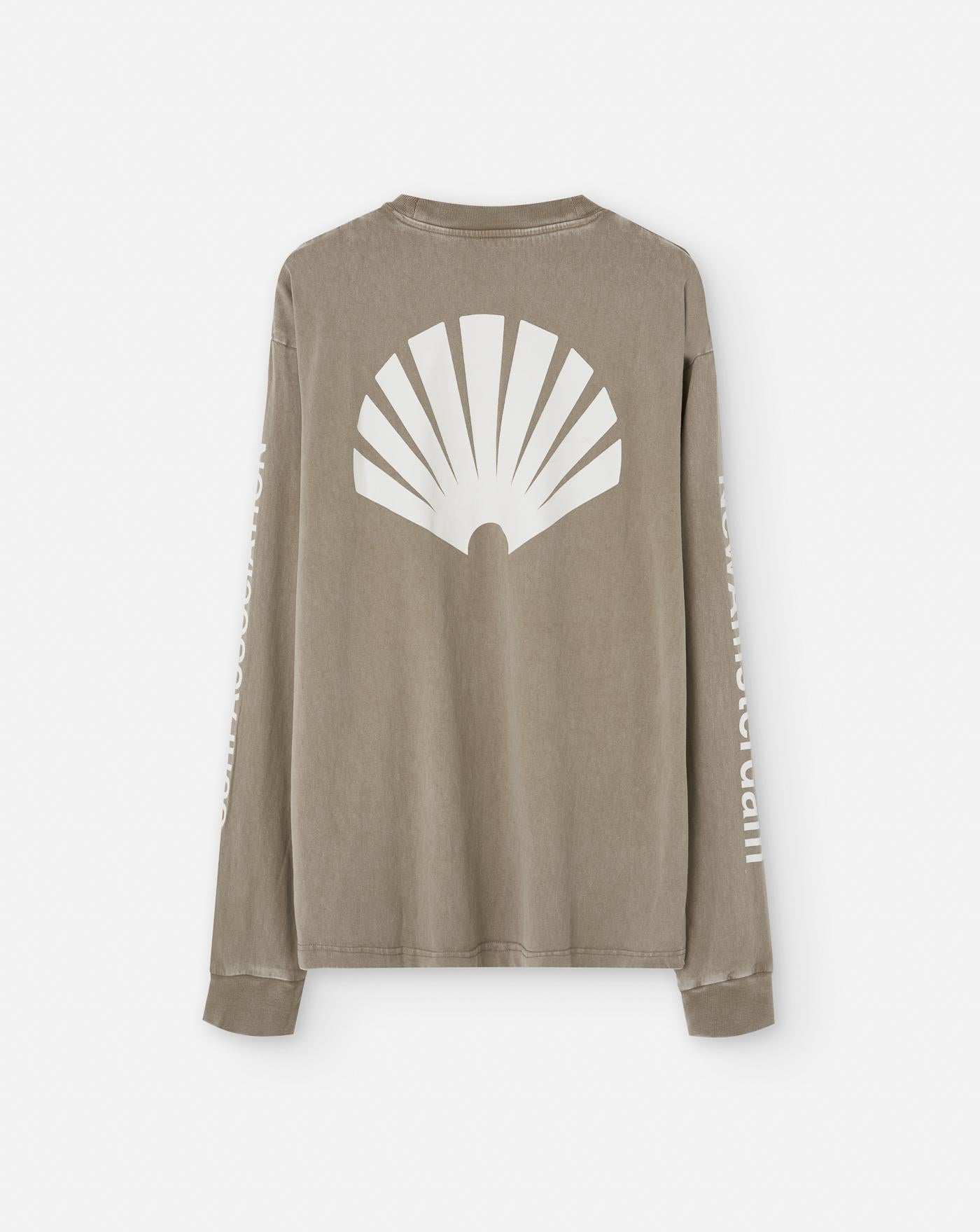 Camiseta New Amsterdam Logo Longsleeve Tee Seneca Rock 2501081003  NEW AMSTERDAM 