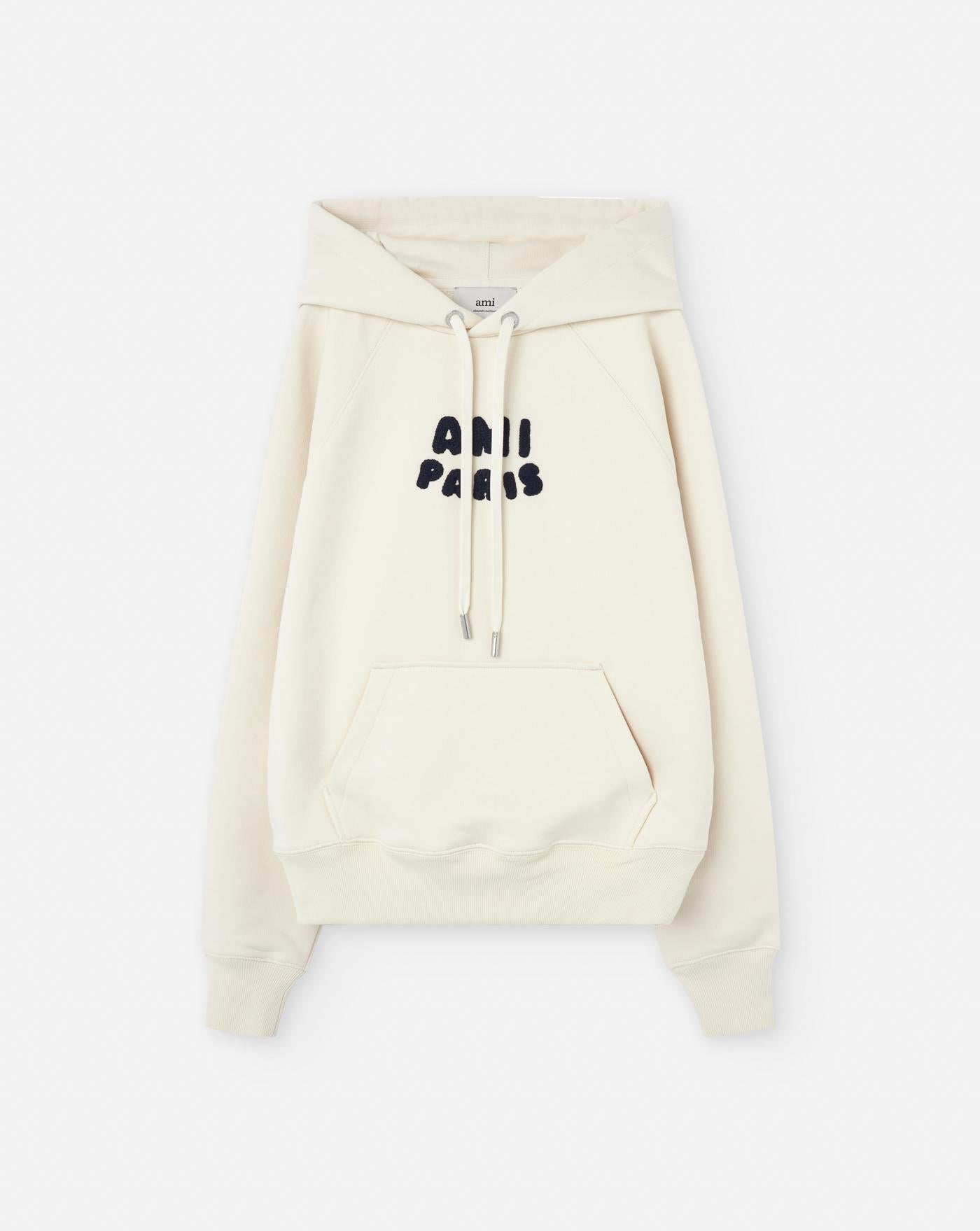 Sudadera Ami Paris Logo USW275747 136 AMI PARIS 