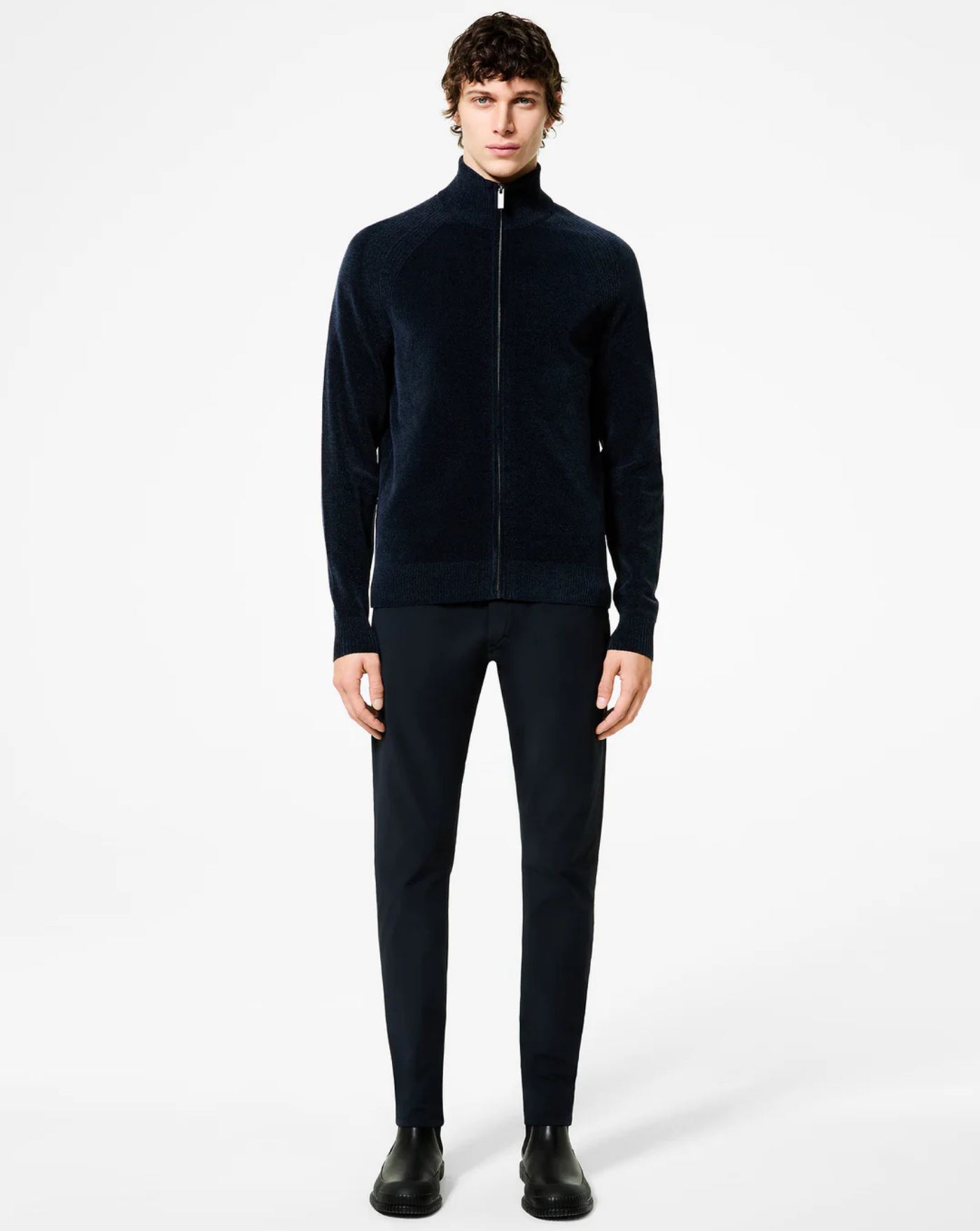 Jersey Rrd Velvet Full Zip Knit W25134 60 RRD 