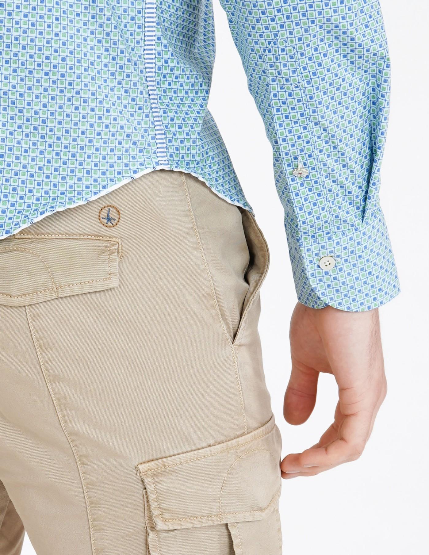 Camisa Koike Estampado 3251 V068 01 25 KOIKE 