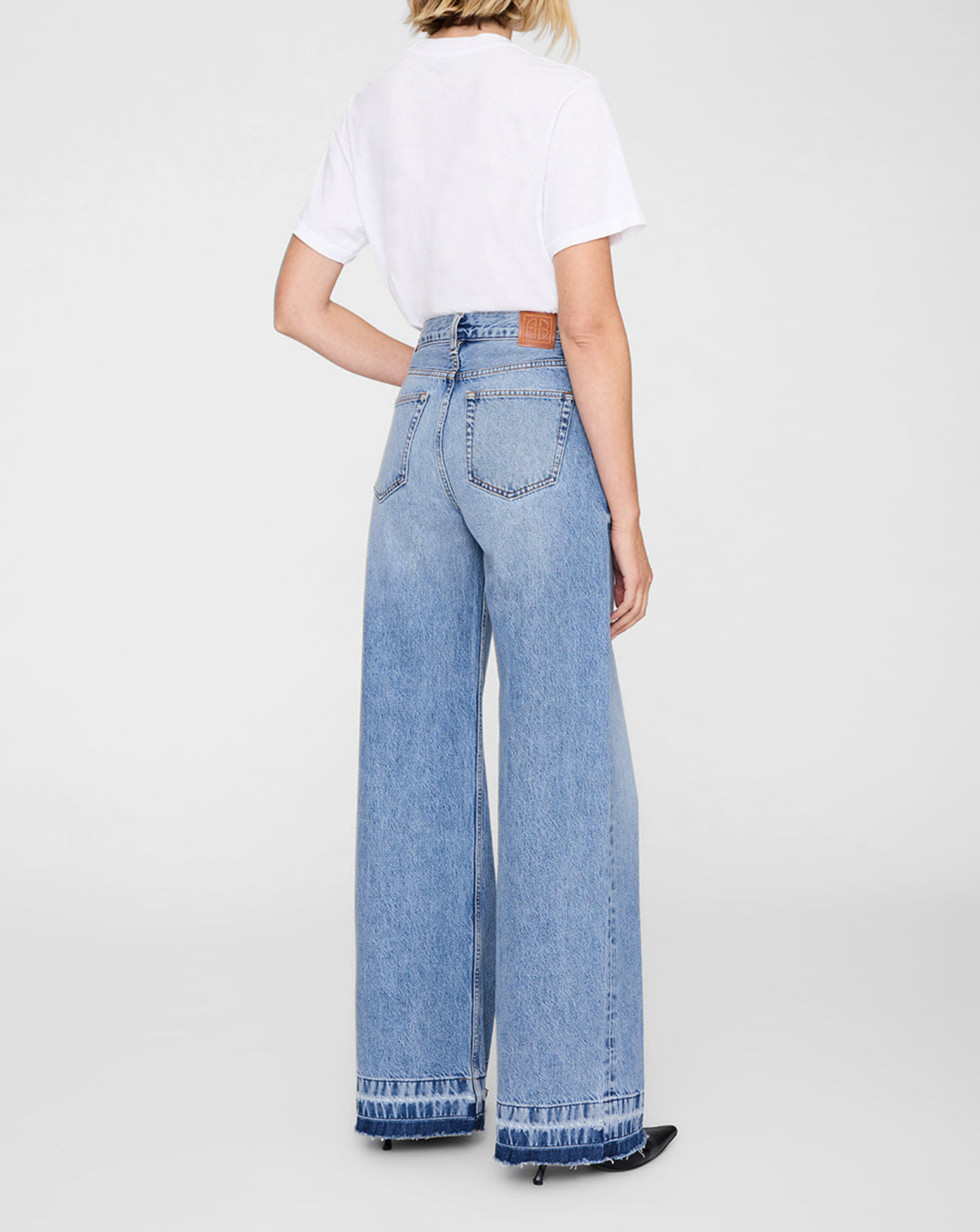 Denim Anine Bing Lewis A0611592WHD33  ANINE BING 