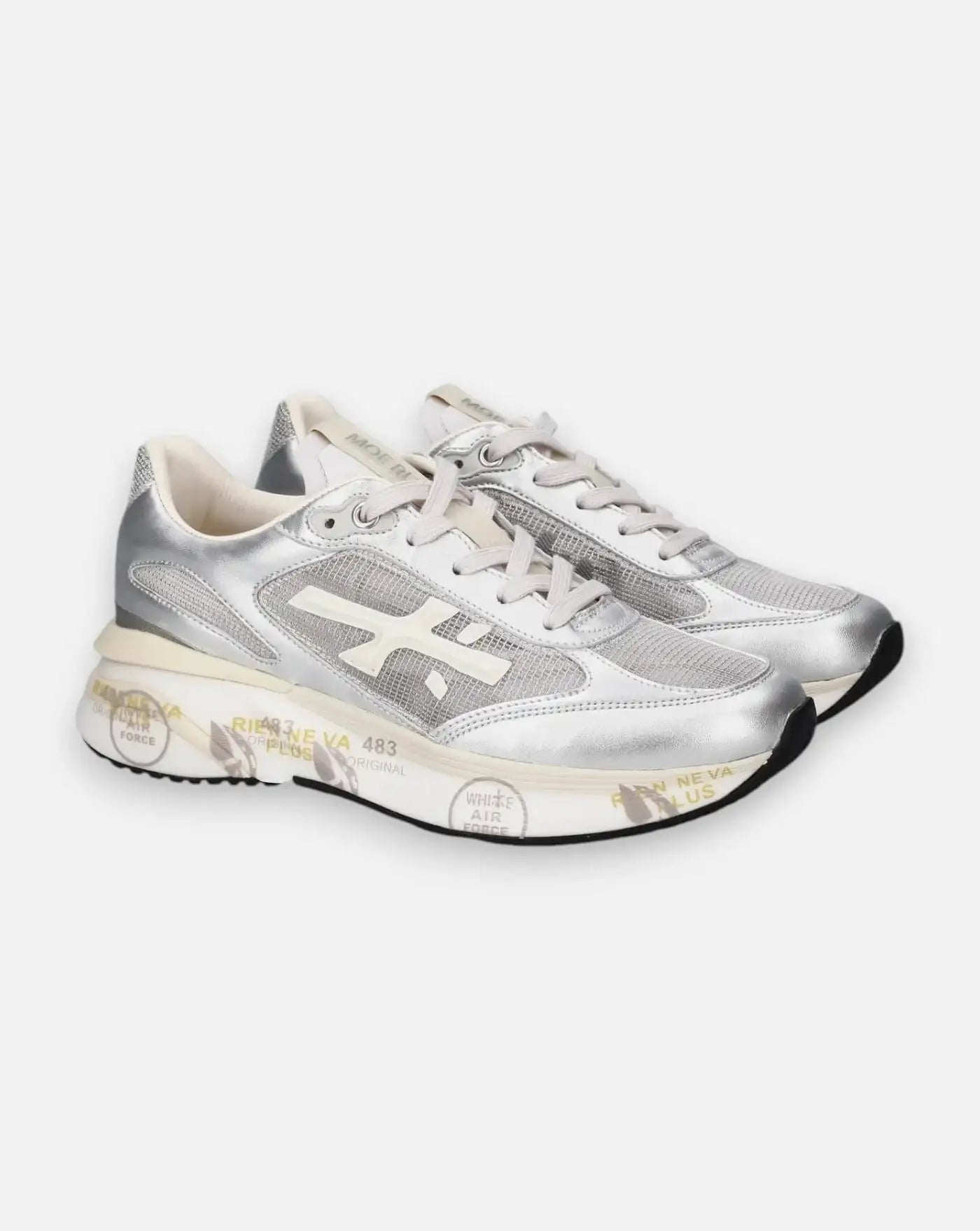 Zapatillas Premiata Moerund 8084 MOERUND 8084 SILVER PREMIATA 