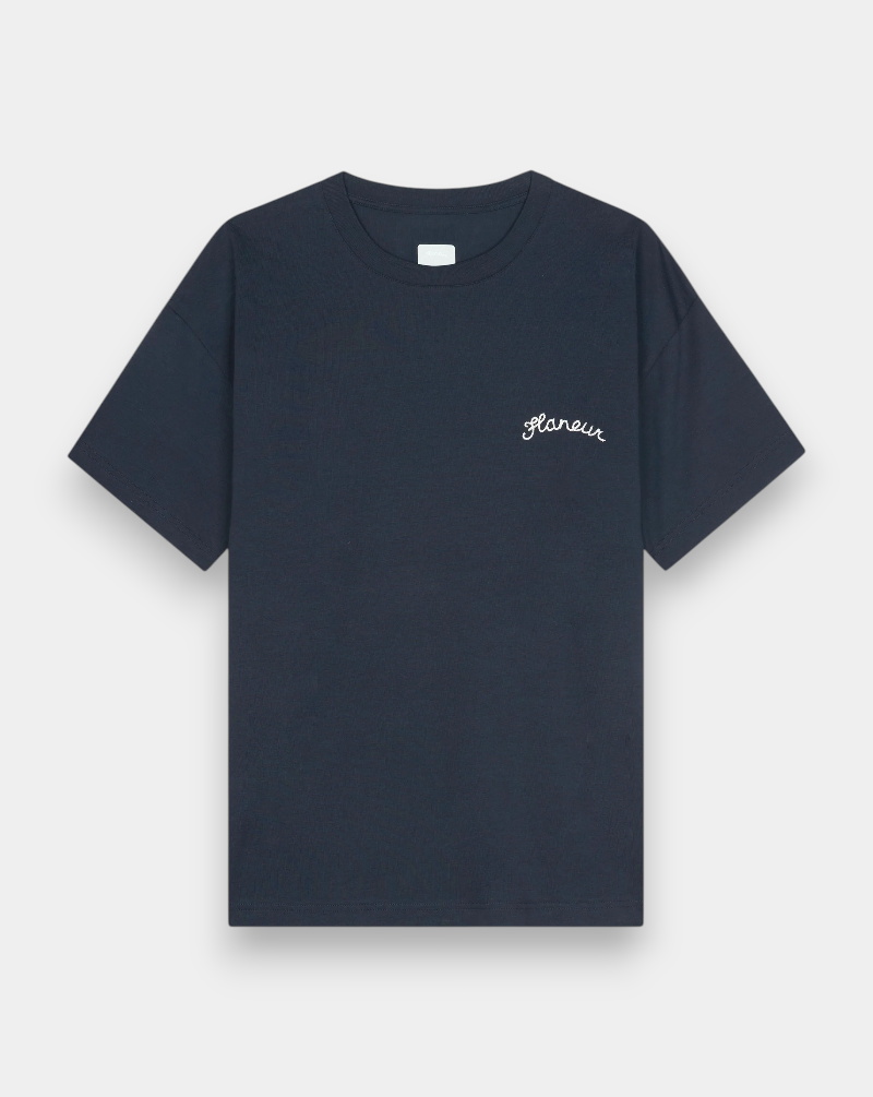 Camiseta Flaneur Signature T-shirt FTSH199 788 FLANEUR 