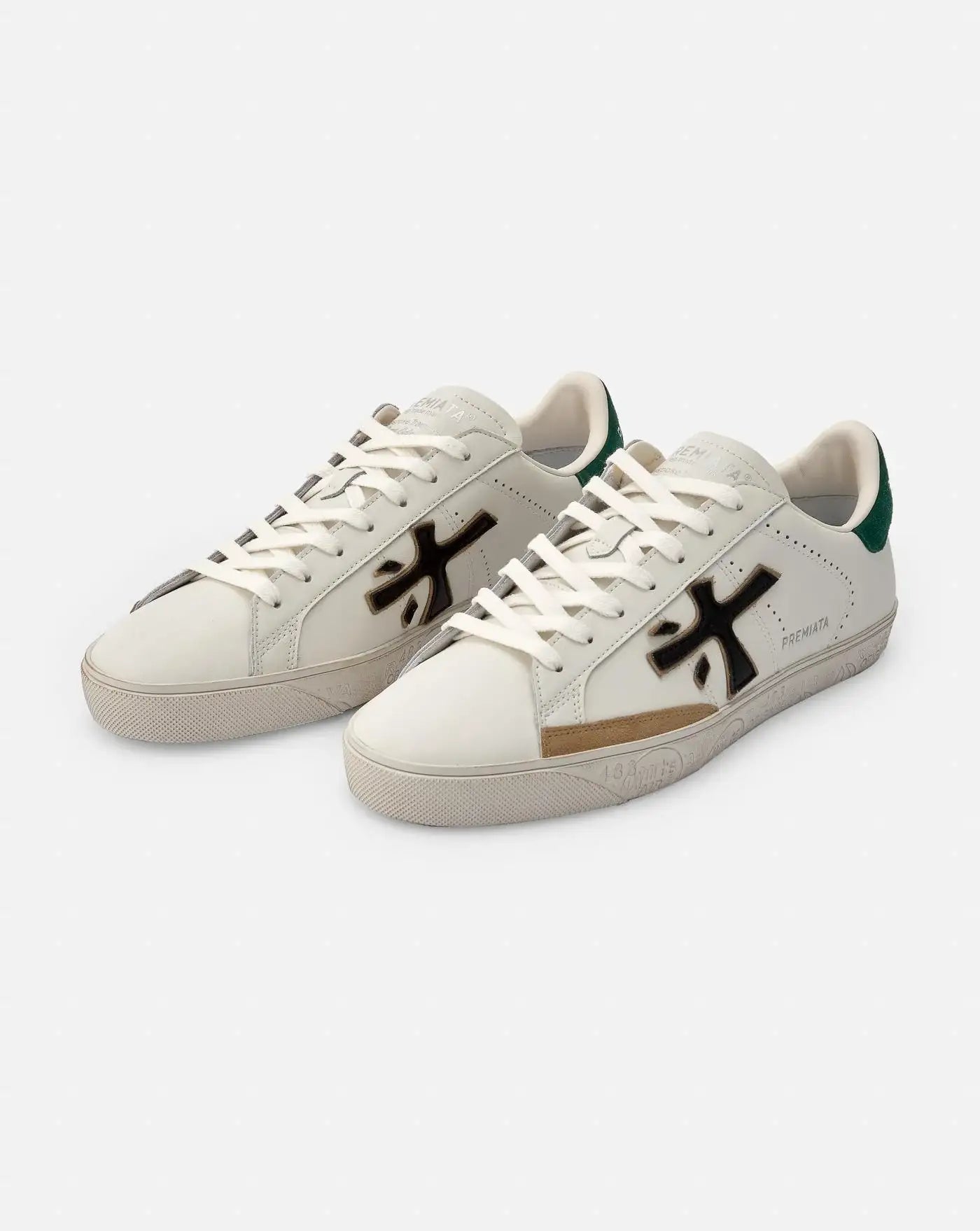Zapatillas Premiata Steven 7284 STEVEN 7284 WHITE PREMIATA 