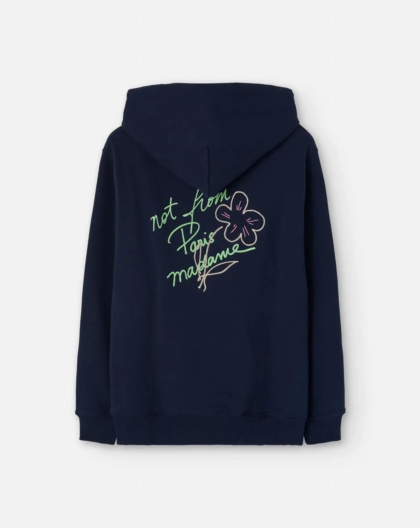 Sudadera Drole de Monsieur Le Hoodie Slogan Esquisse HO150 CO127 NY DROLE DE MONSIEUR 