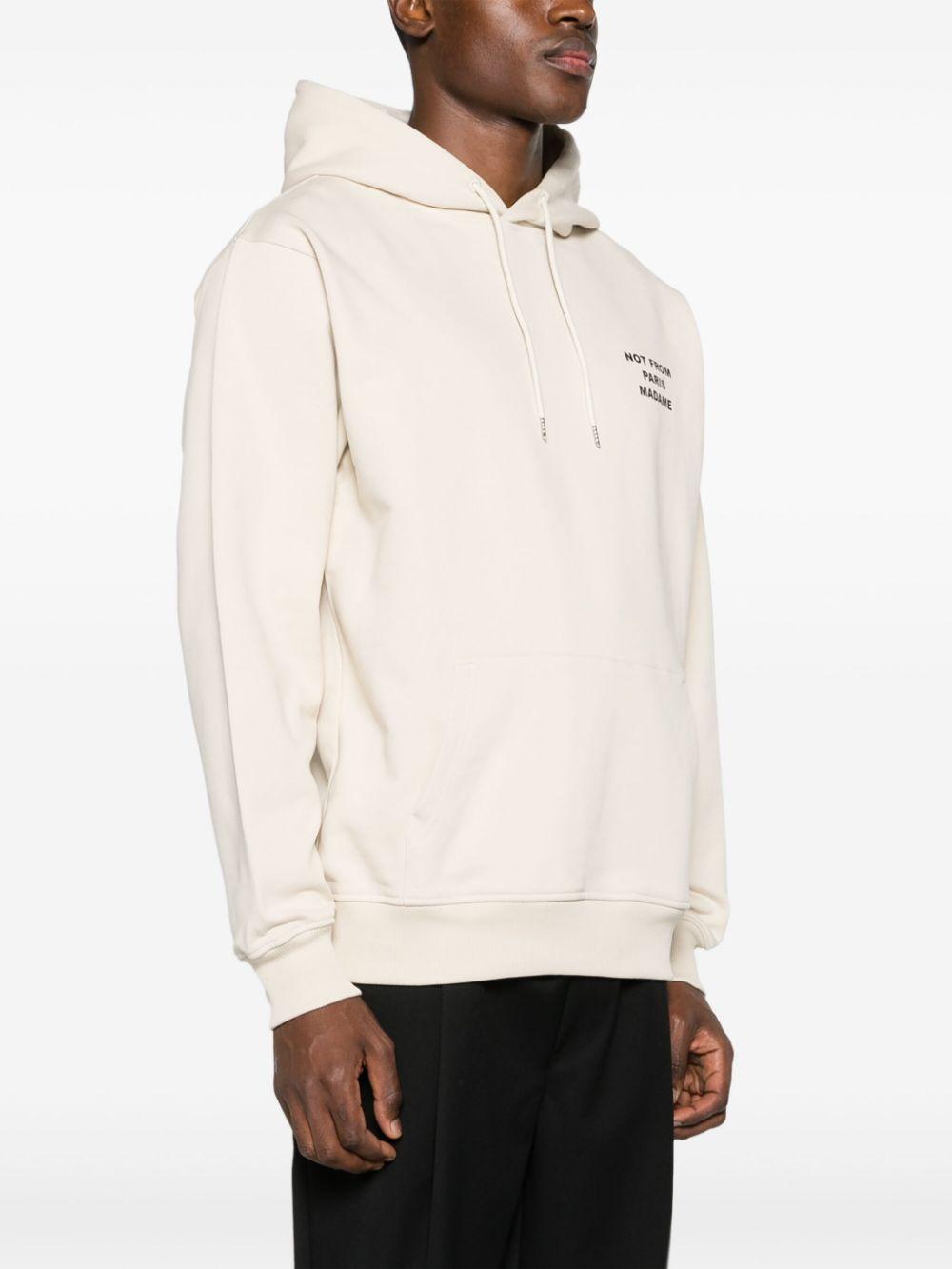 Sudadera Drole de Monsieur Le Hoodie Slogan PERMHO162 CO127 MT DROLE DE MONSIEUR 