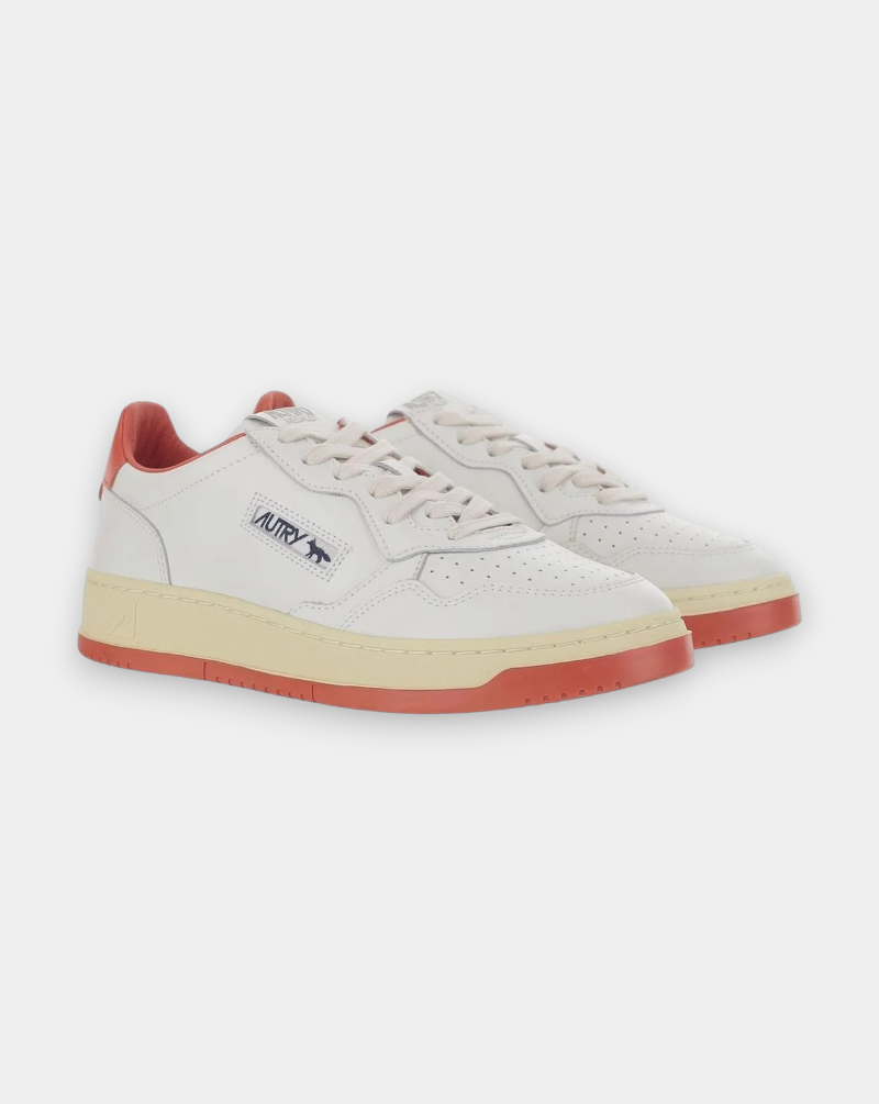 Zapatillas Autry x Maison Kitsuné MK02 AULM MK02 WHT/RED AUTRY 