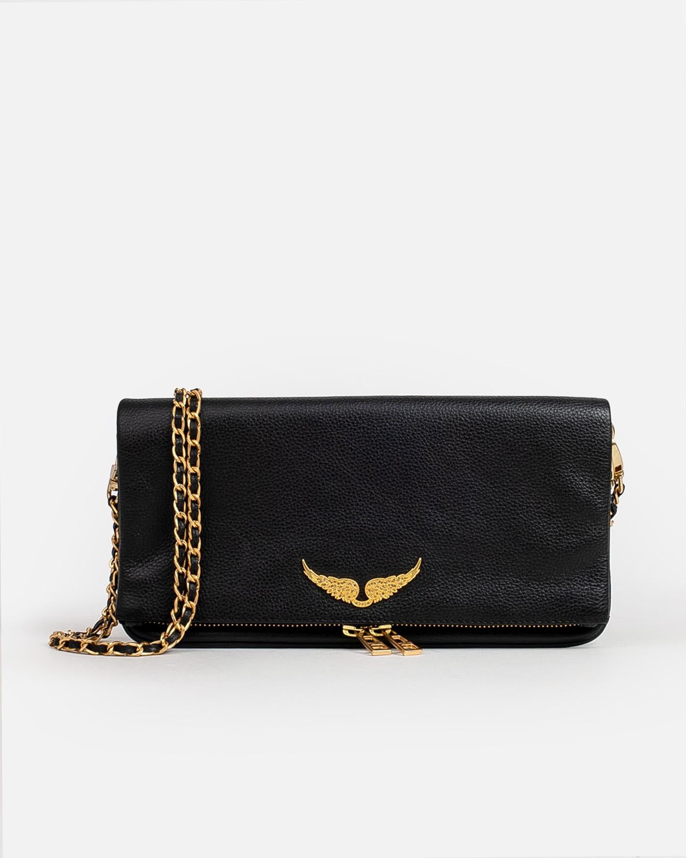 Bolso Zadig & Voltaire ROCK GRAINED LEATHER<BR/> LWBA00001 008 ZADIG & VOLTAIRE 