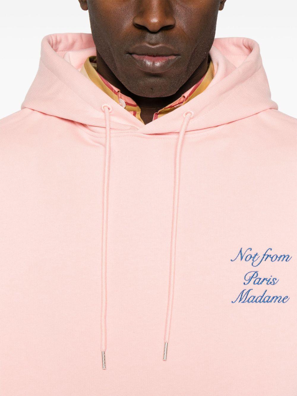 Sudadera Drole de Monsieur Le Hoodie Slogan Cursive HO168 CO127 LPI DROLE DE MONSIEUR 