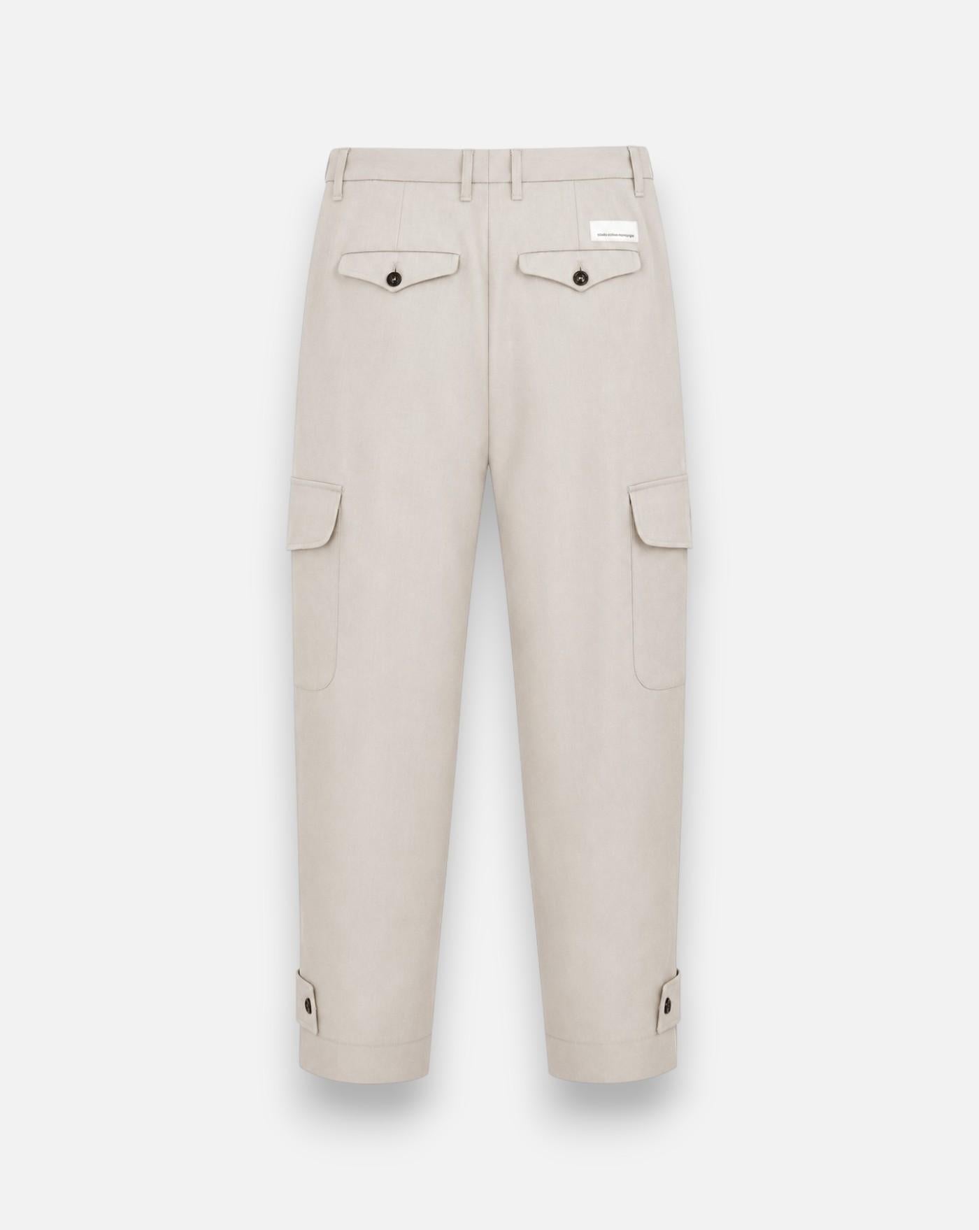 Pantalon Nine In The Morning Sophie 9SS26 SOP39 AVORIO/BEIGE NINE IN THE MORNING 