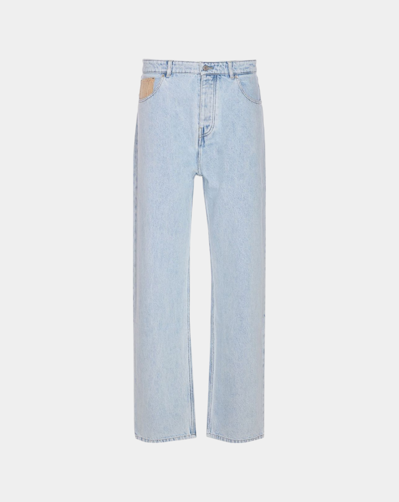 Denim Drole de Monsieur Le Jean Delave BP199 CO123 LBE DROLE DE MONSIEUR 