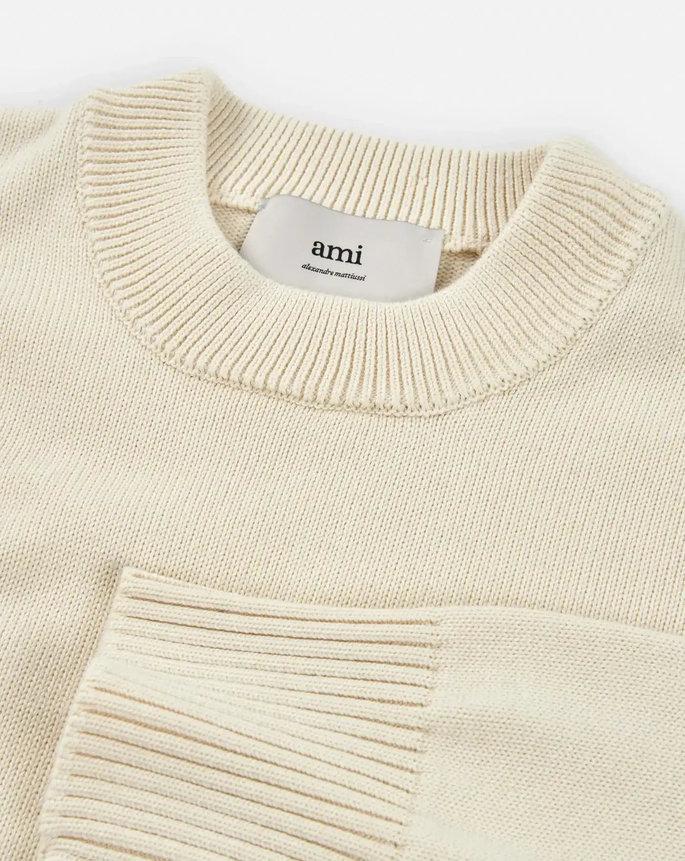 Jersey Ami Paris Crewneck HKS163KN0063 136 AMI PARIS 