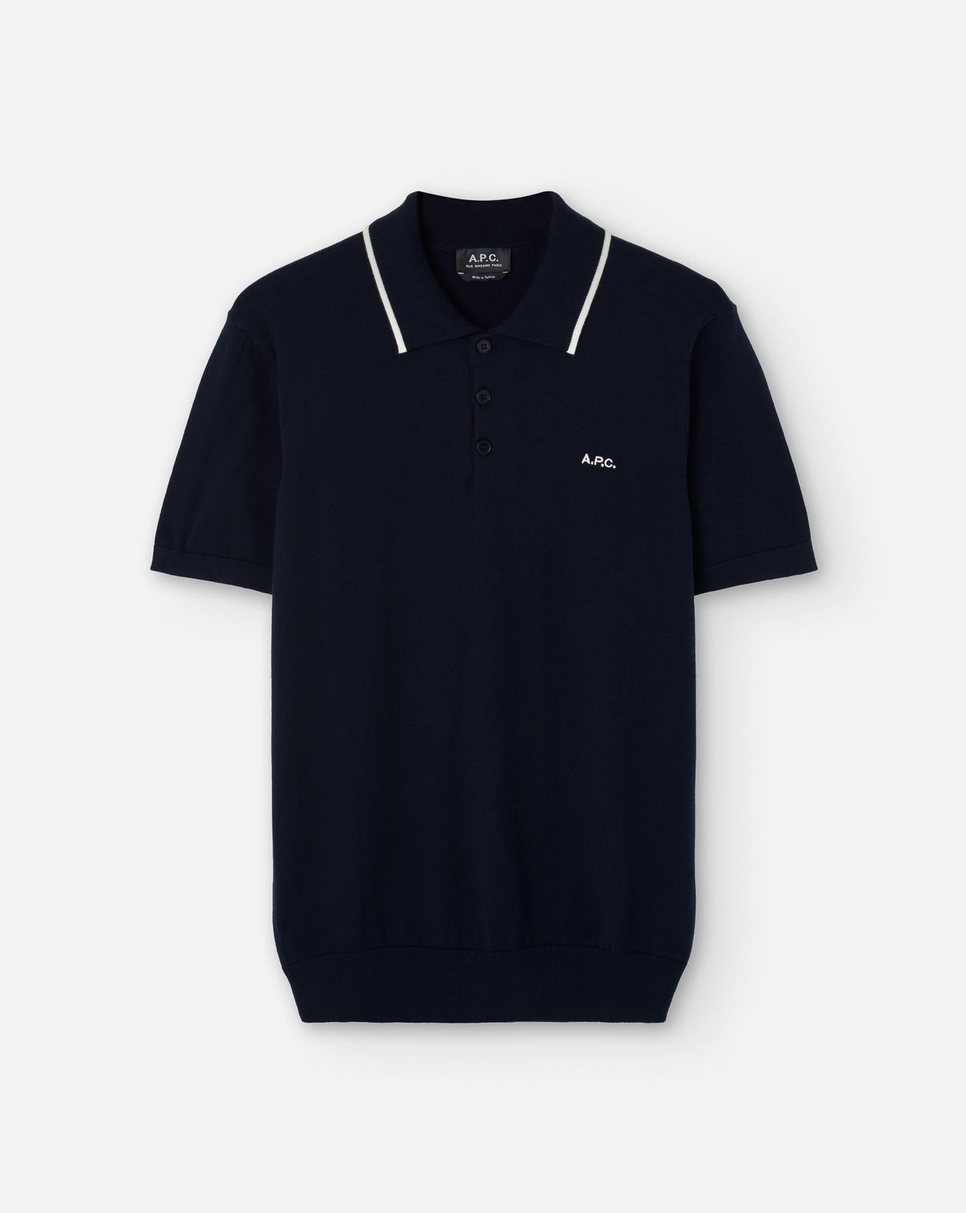 Polo A.P.C. Fynn COGDKH23309 TIG A.P.C. 