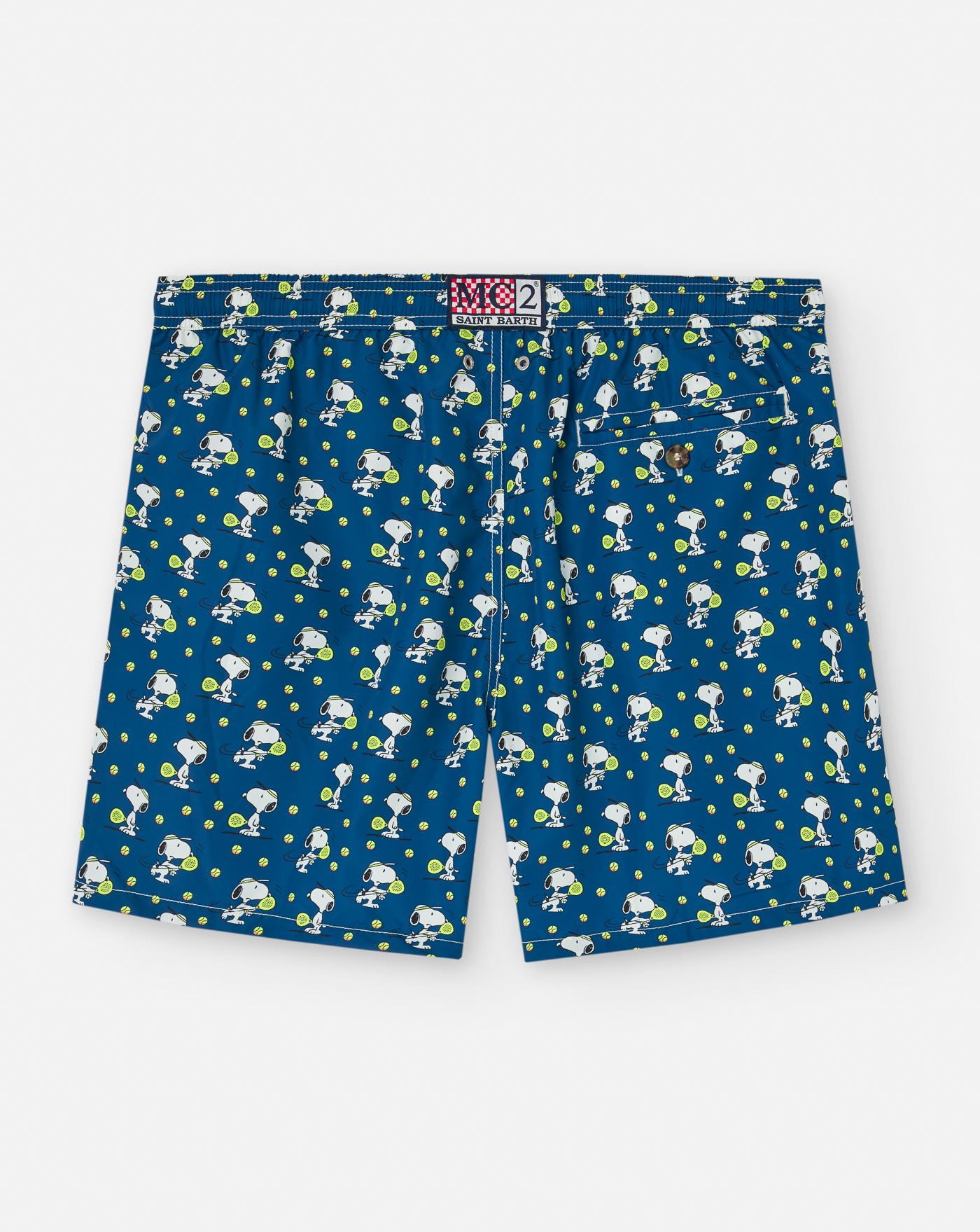 Bañador Mc2 Saint Barth Lighting Snoopy Mini Padel LIG0003 03662H SNOOPY PADEL MINI 61 MC2 SAINT BARTH 