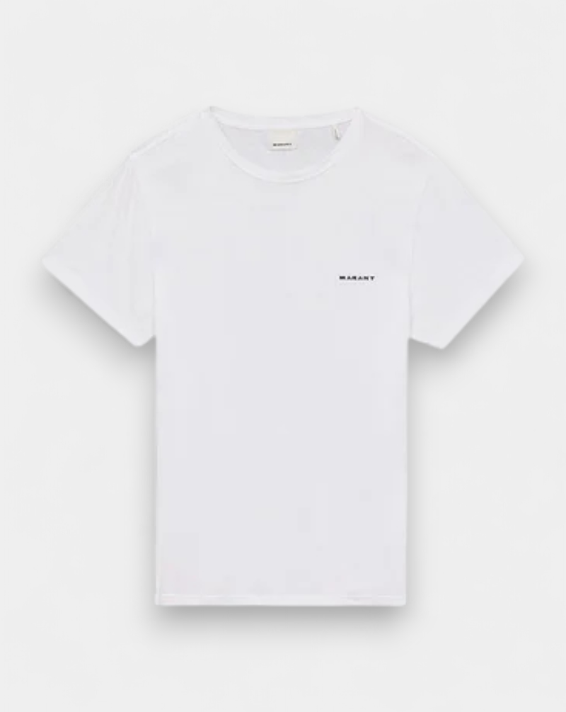 Camiseta Isabel Marant Zafferh TS0047HA B3N13H 20WH ISABEL MARANT 