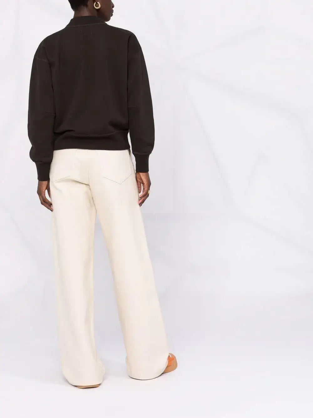 Sudadera Isabel Marant Moby SW0003FAA1M07E 02FK ISABEL MARANT 
