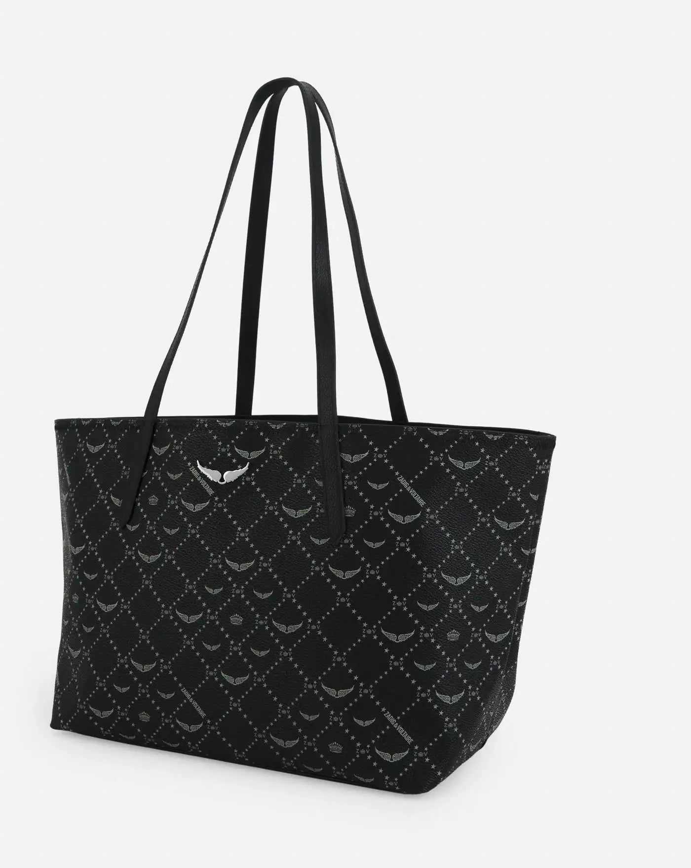 Bolso Zadig & Voltaire Shopper Monogram LWBA03896 001 ZADIG & VOLTAIRE 