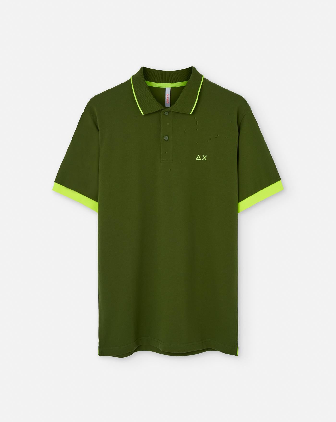 Polo Sun 68 Stripes Fluo A35120 37 SUN 68 