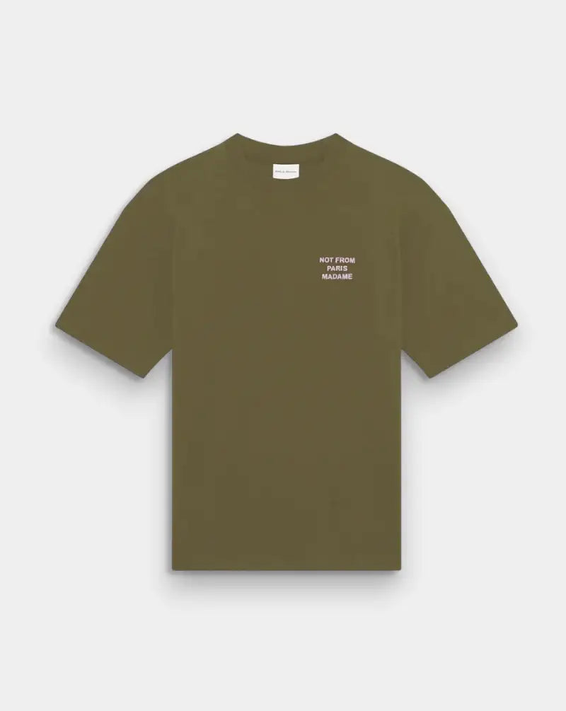 Camiseta Drole de Monsieur Le T-Shirt Slogan TS203 CO002 KK DROLE DE MONSIEUR 