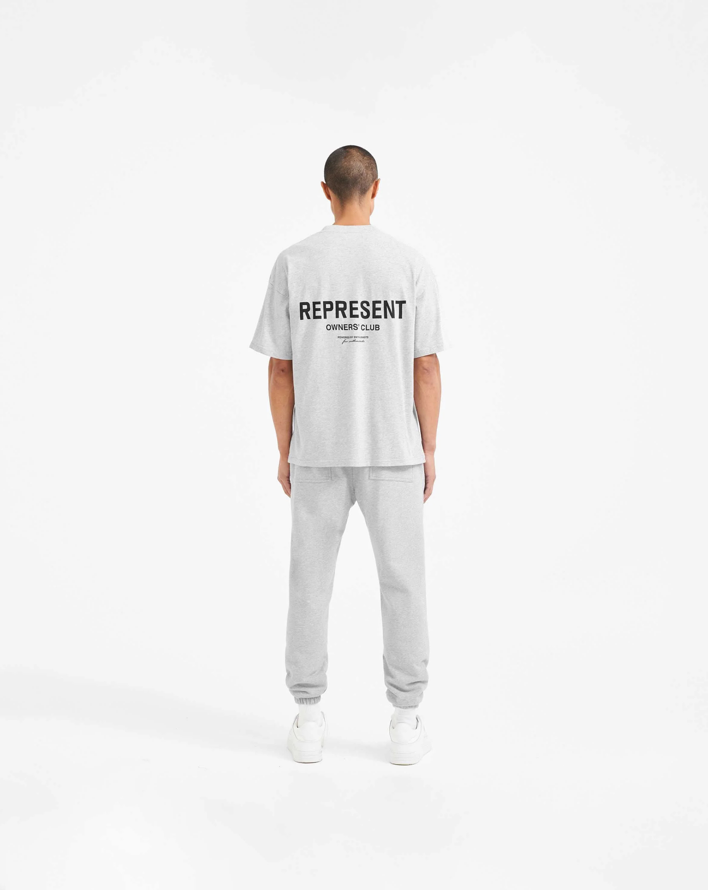 Camiseta Represent Owners Club OCM41114 158ASH GREY REPRESENT 