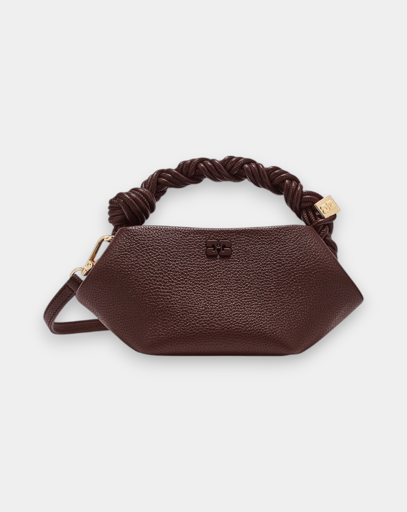 Bolso Ganni Bou Bag Mini Grained A7275 979 GANNI 