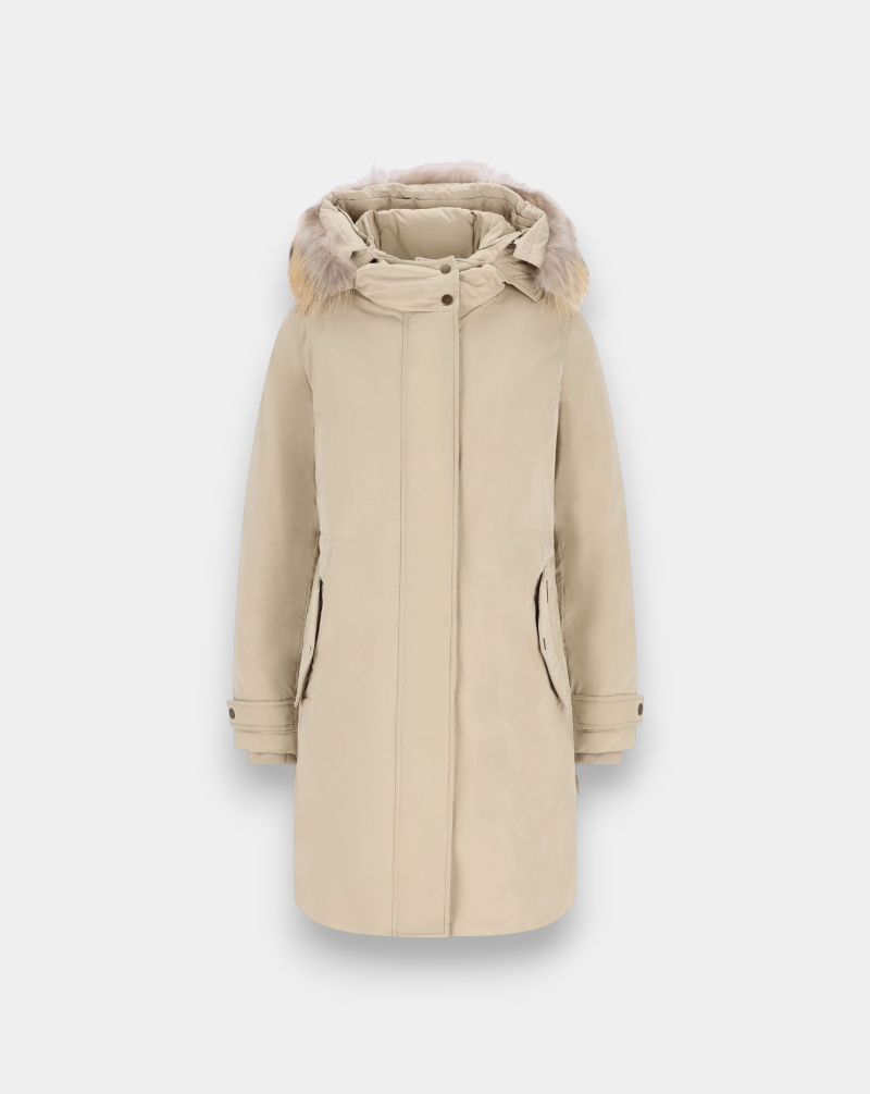 Chaqueta Woolrich Grace Fur Parka CFWWOU2044FRUT5092 7404 WOOLRICH 