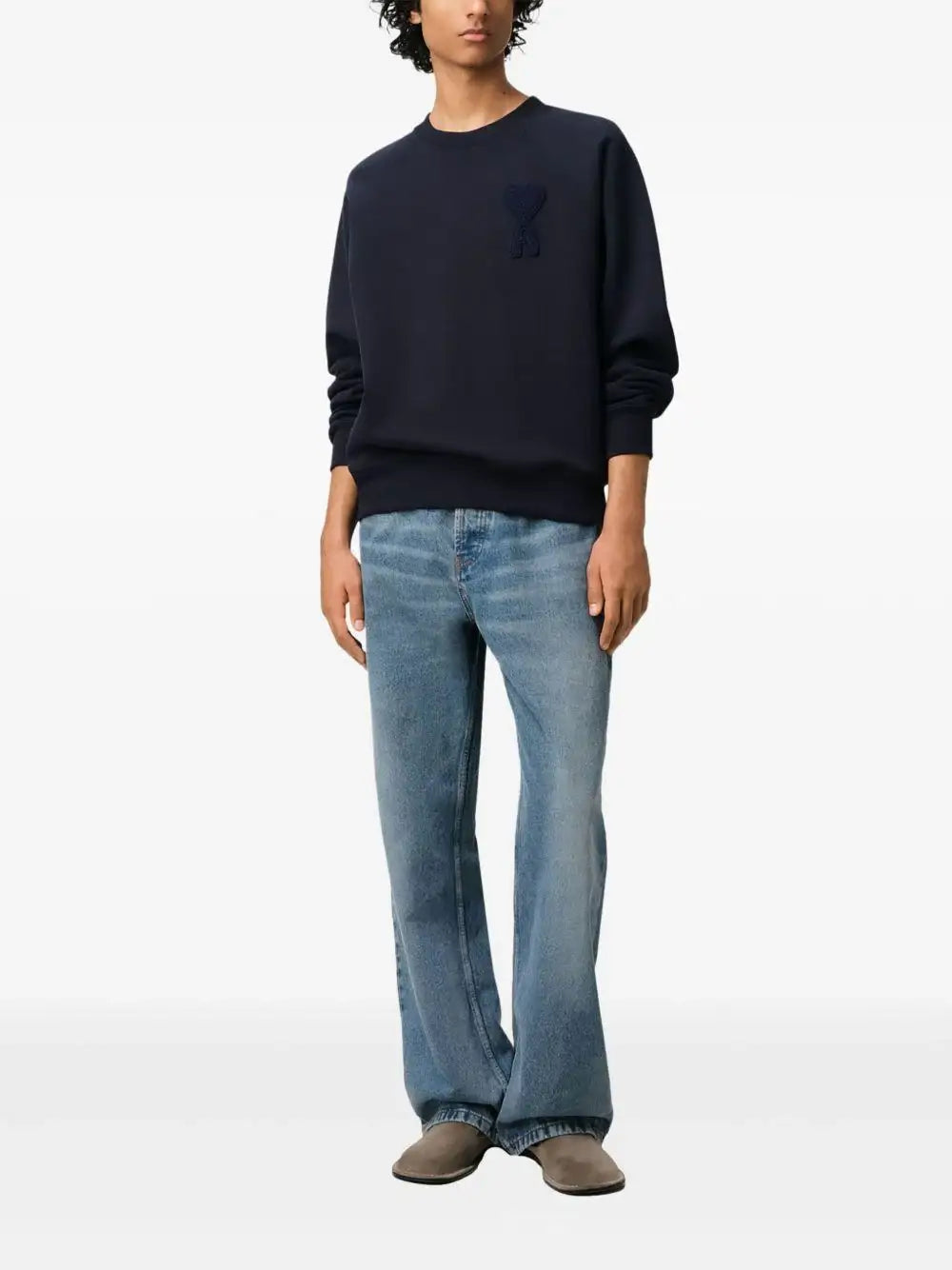Sudadera Ami Paris Ami de Coeur USW055747 4011 AMI PARIS 